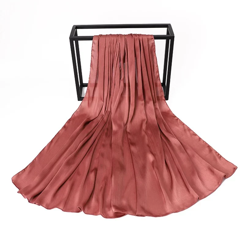 MUNA SATIN SILK - Dusky Rose - Image 4