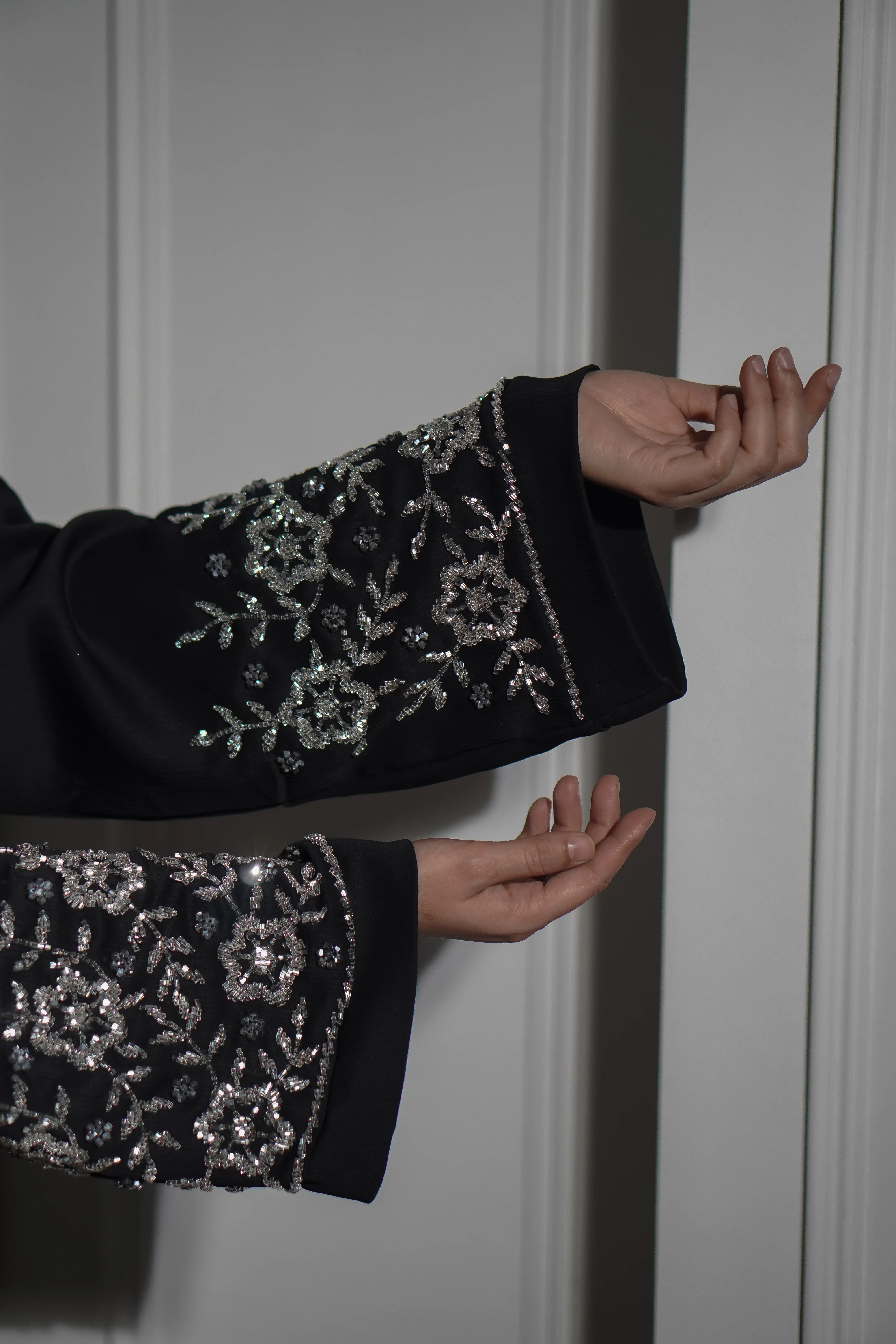 Noor - Hand Sown Abayah - Image 3
