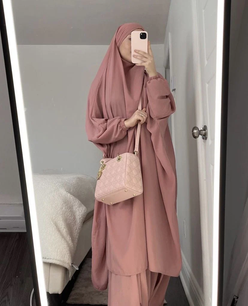 NOOR JILBAB - BUTTER CREPE - Image 21