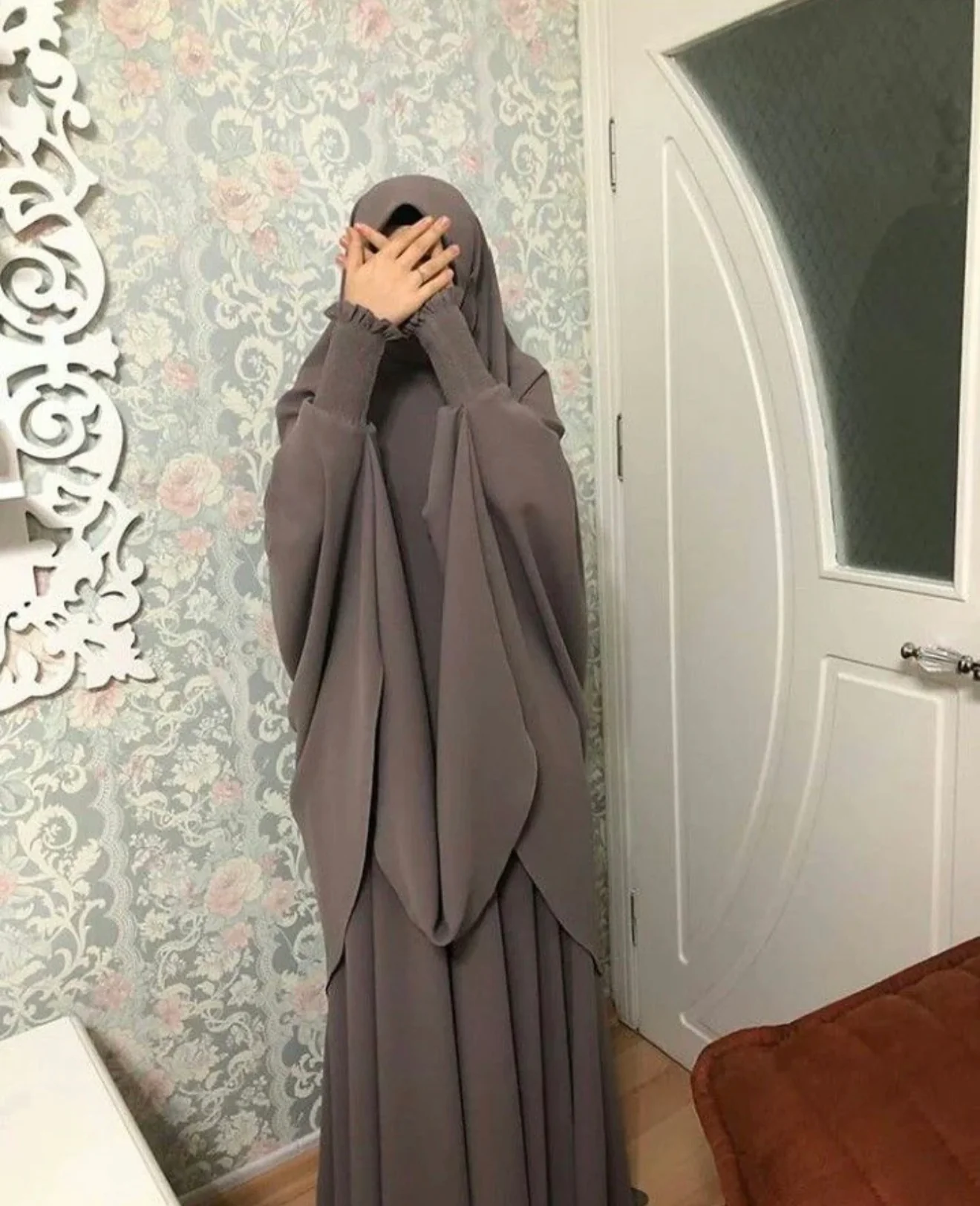 NOOR JILBAB - BUTTER CREPE - Image 24