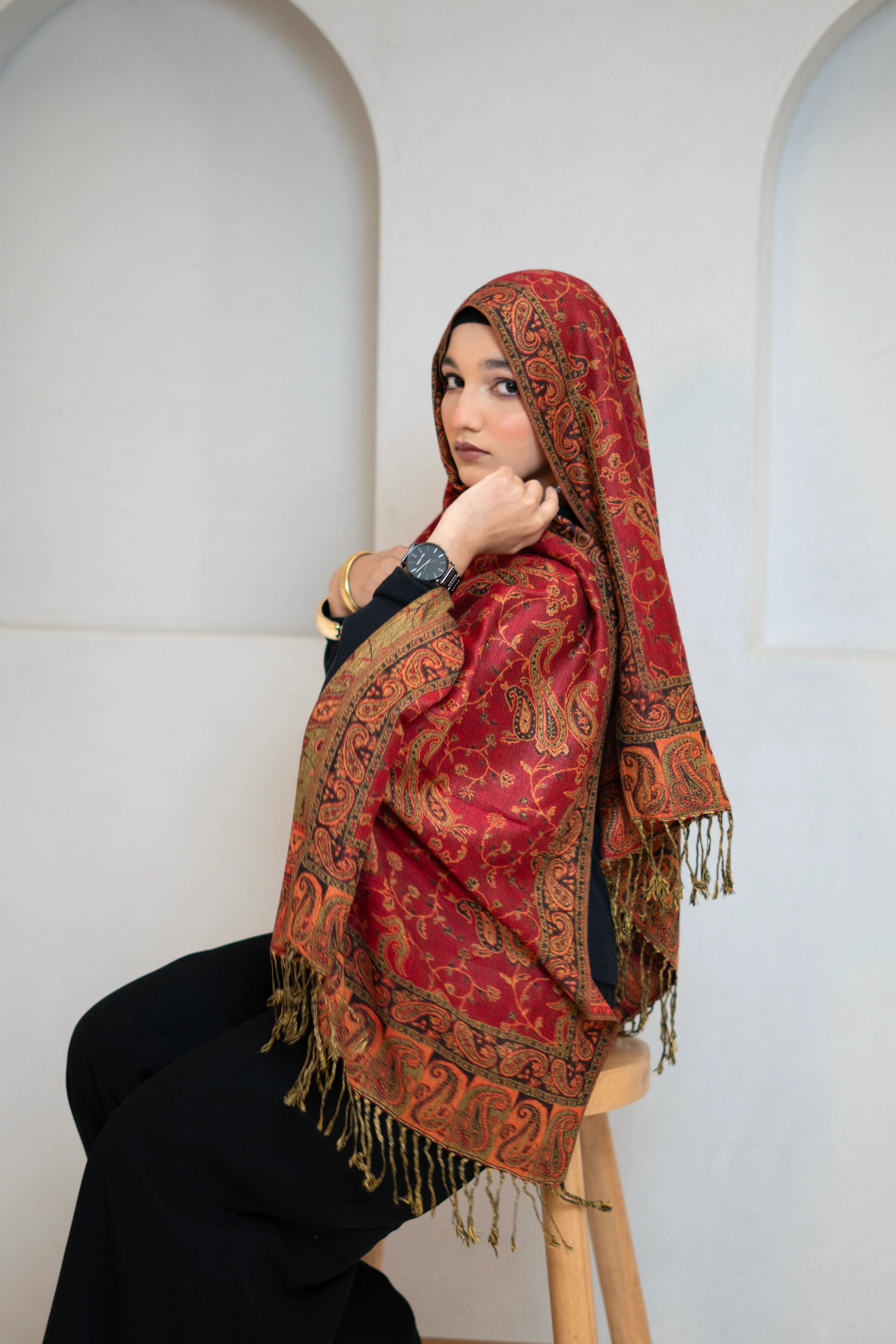 Pashmina Hijab - Ranjhna - Image 11