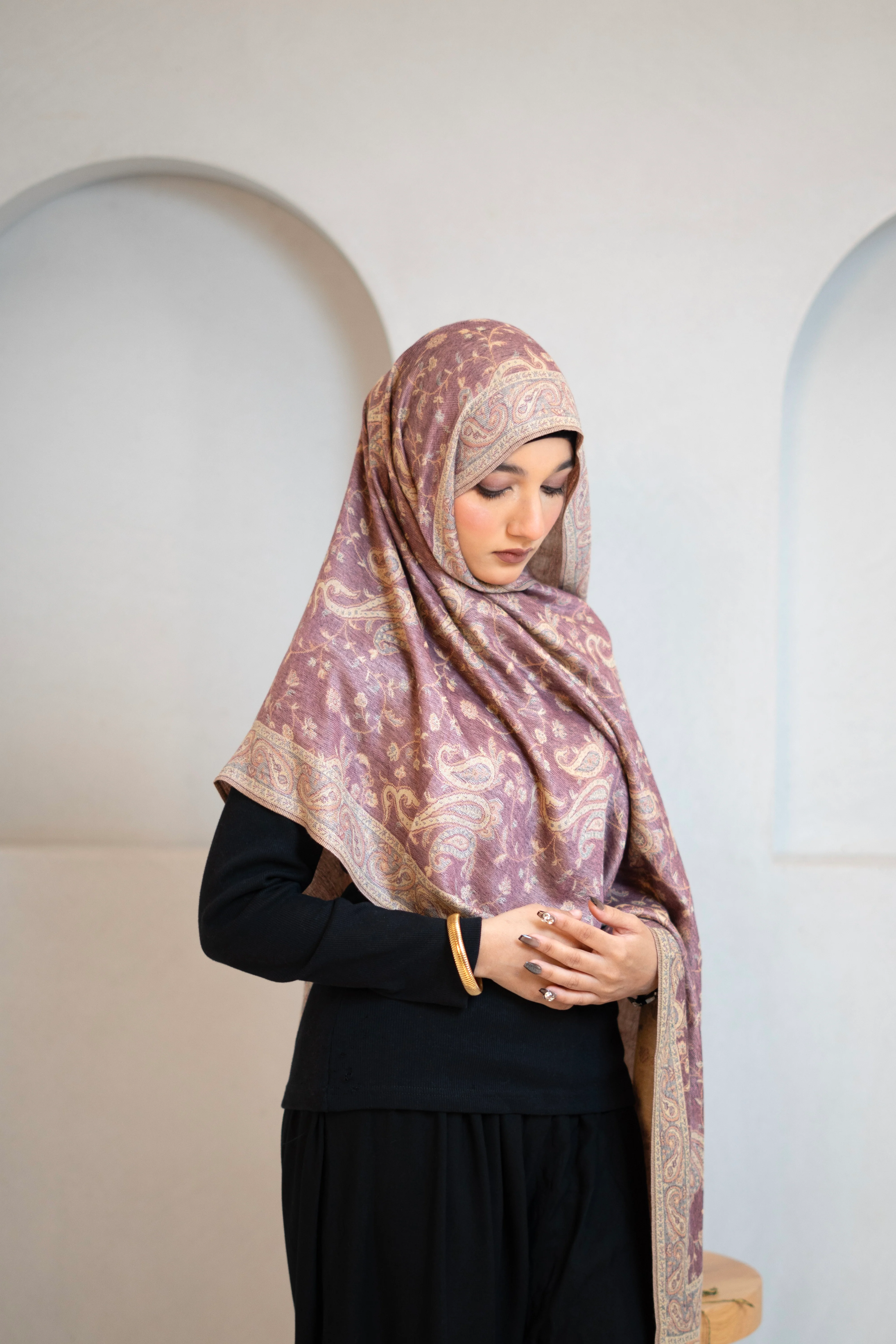 Pashmina Hijab - Gulbahar - Image 15
