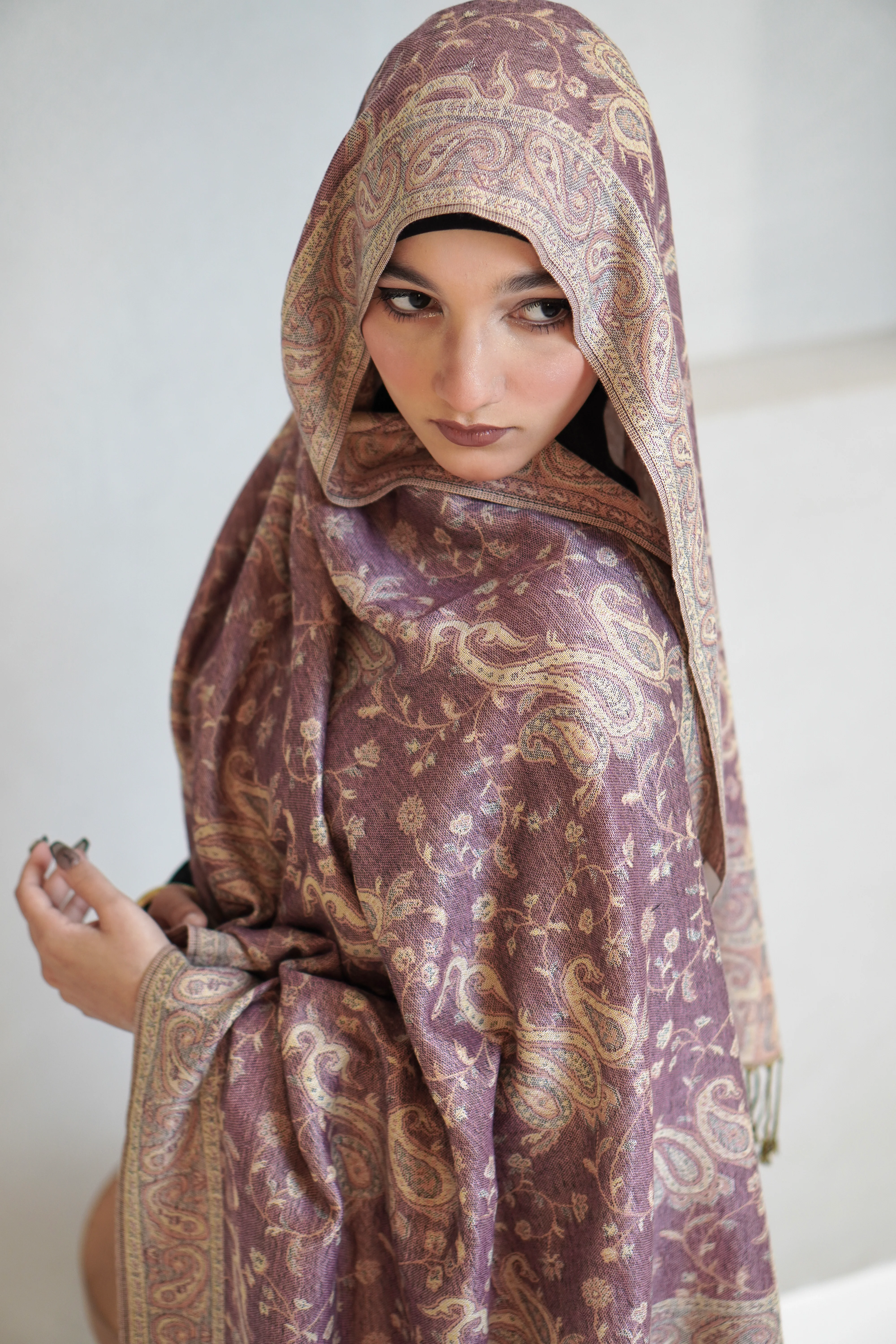 Pashmina Hijab - Gulbahar - Image 4