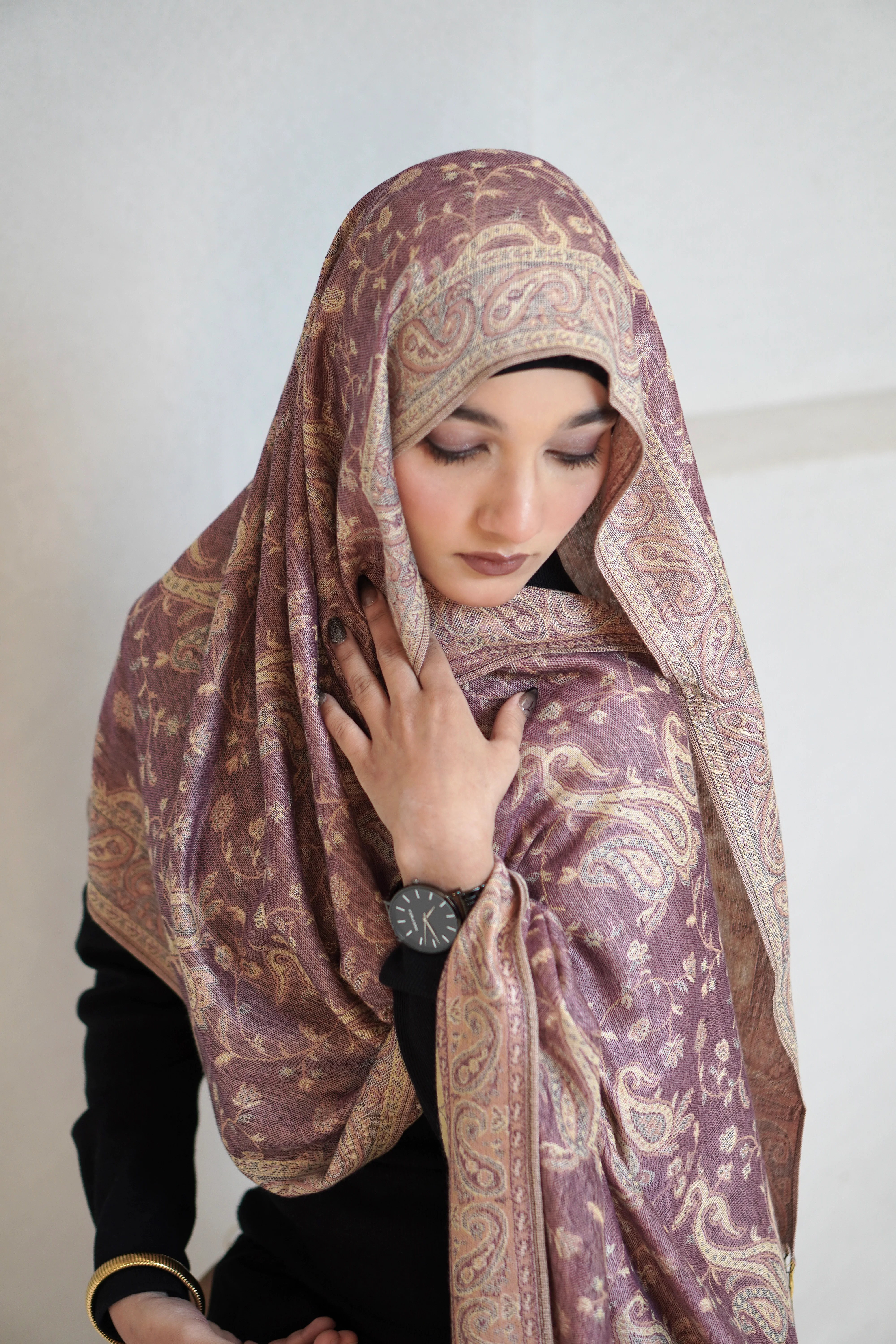 Pashmina Hijab - Gulbahar - Image 9