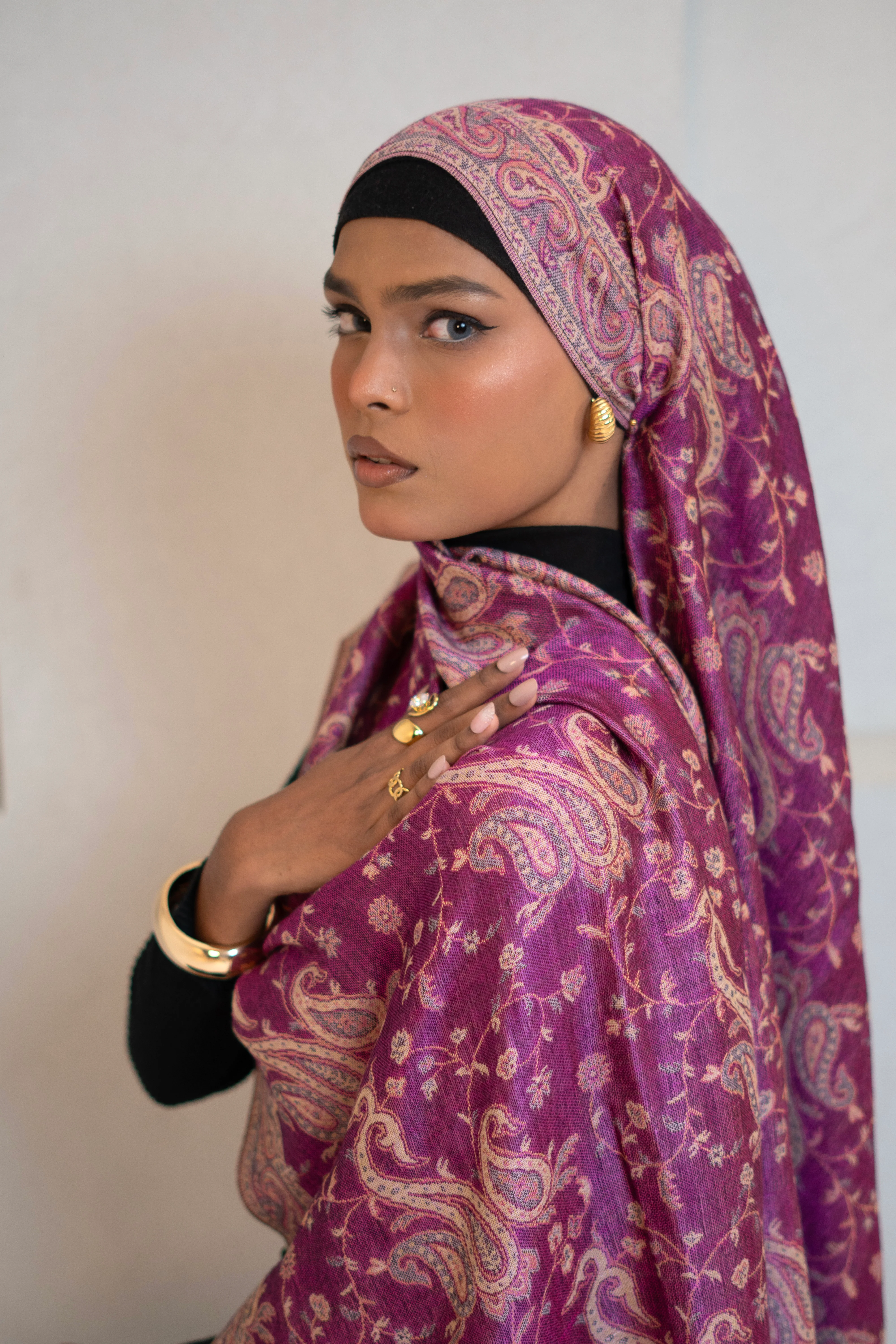 Pashmina Hijab - Gulabiya - Image 12