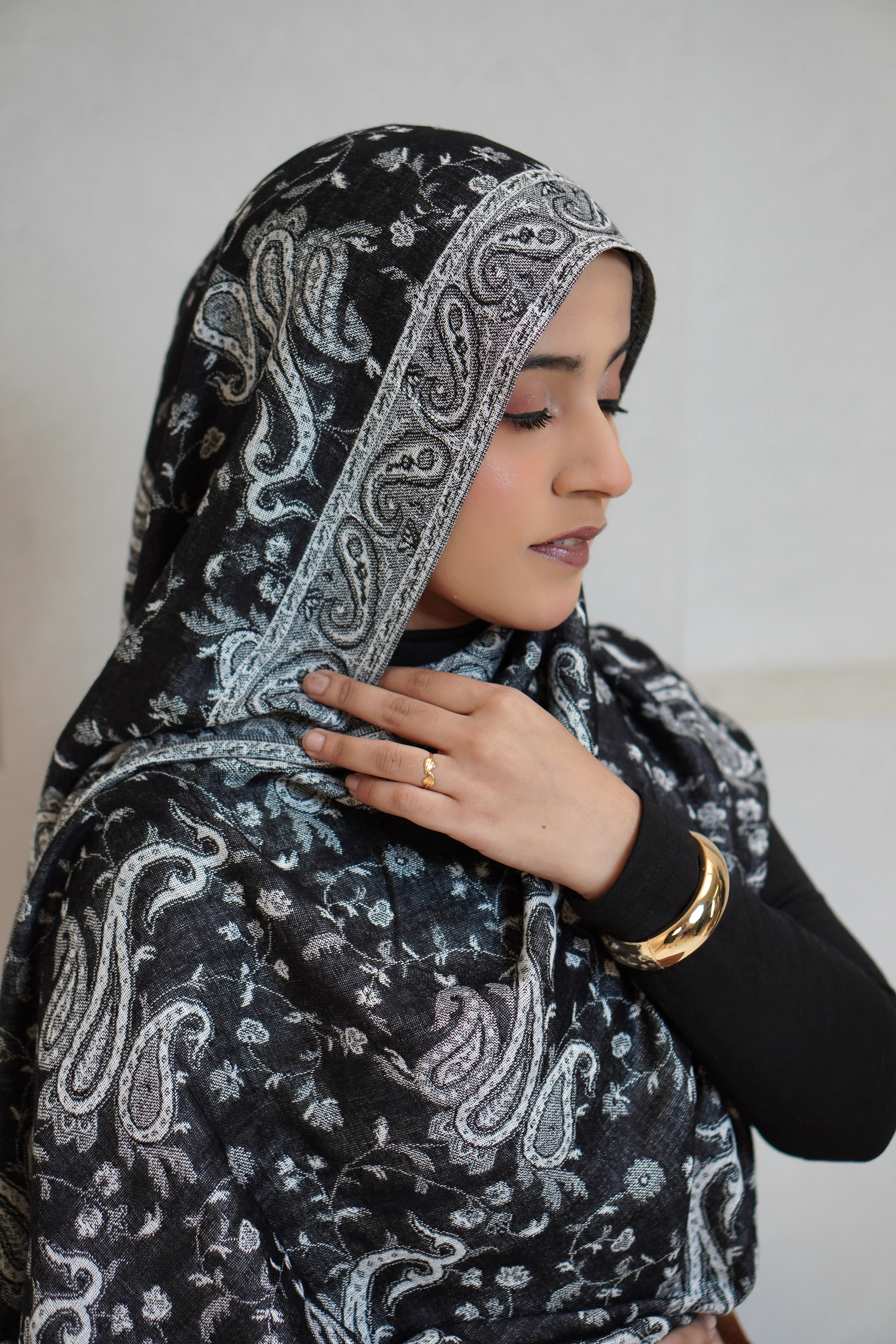 Pashmina Hijab - Layla - Image 4