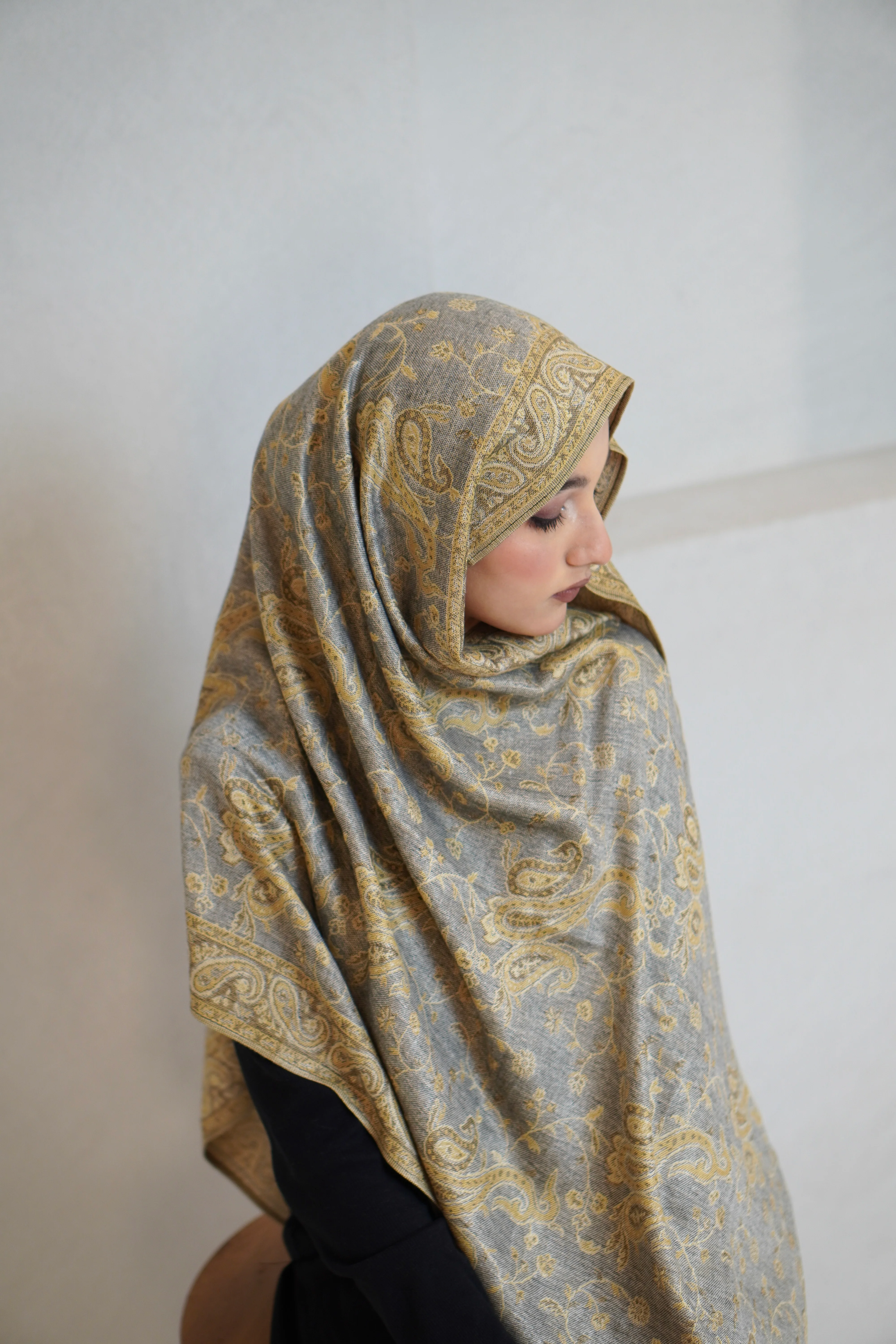 Pashmina Hijab - Nargis - Image 11