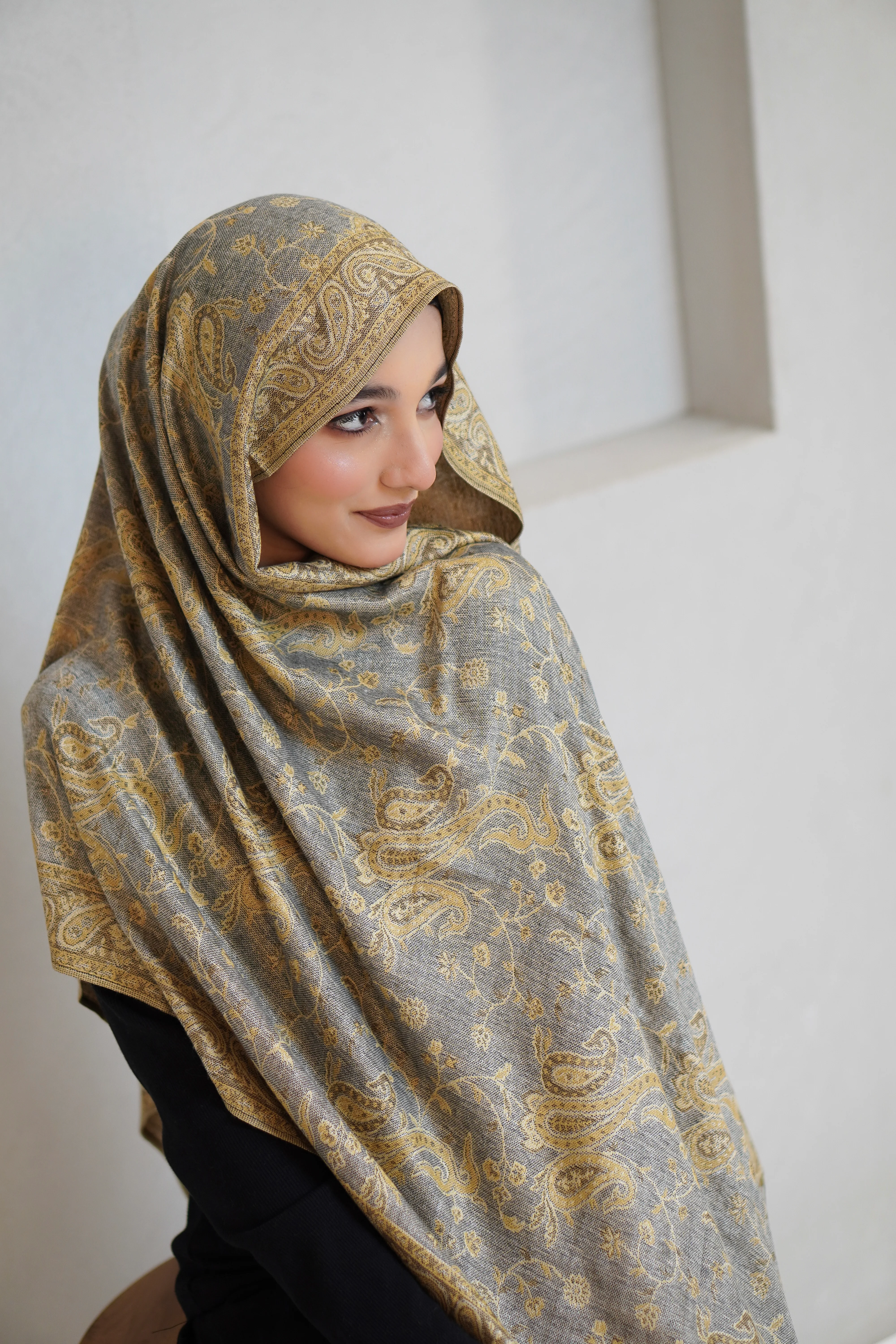 Pashmina Hijab - Nargis - Image 12