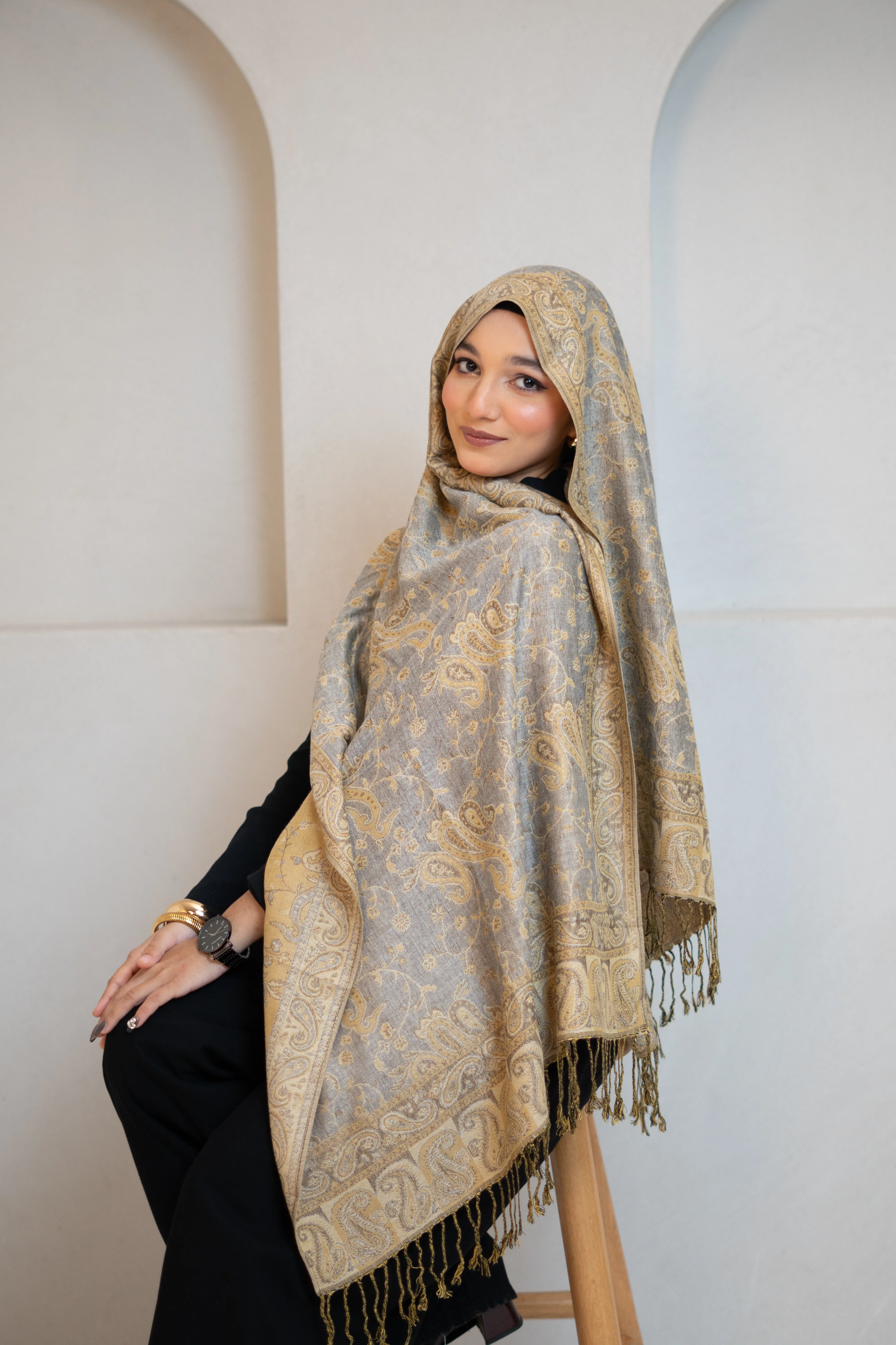 Pashmina Hijab - Nargis - Image 14