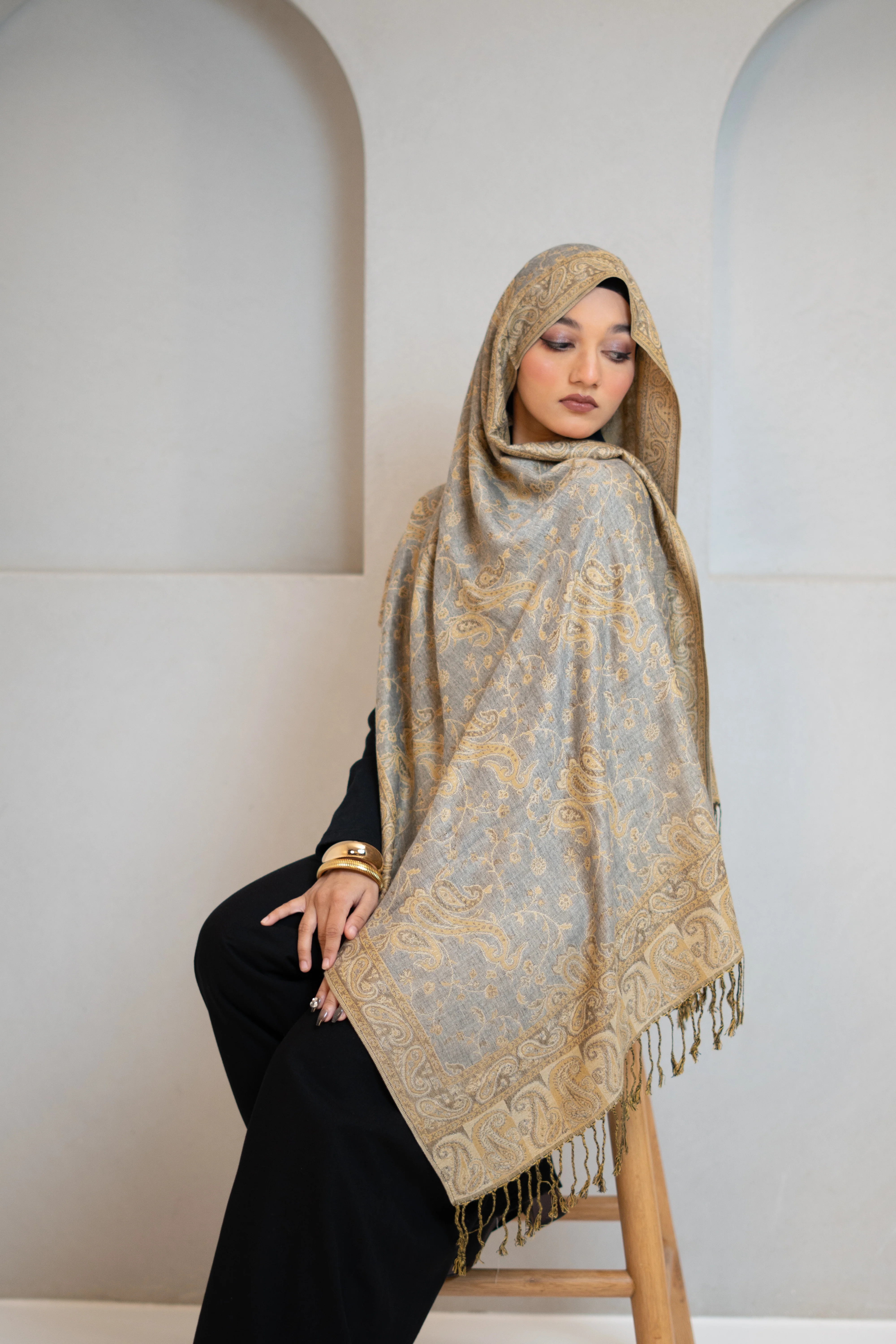 Pashmina Hijab - Nargis - Image 15
