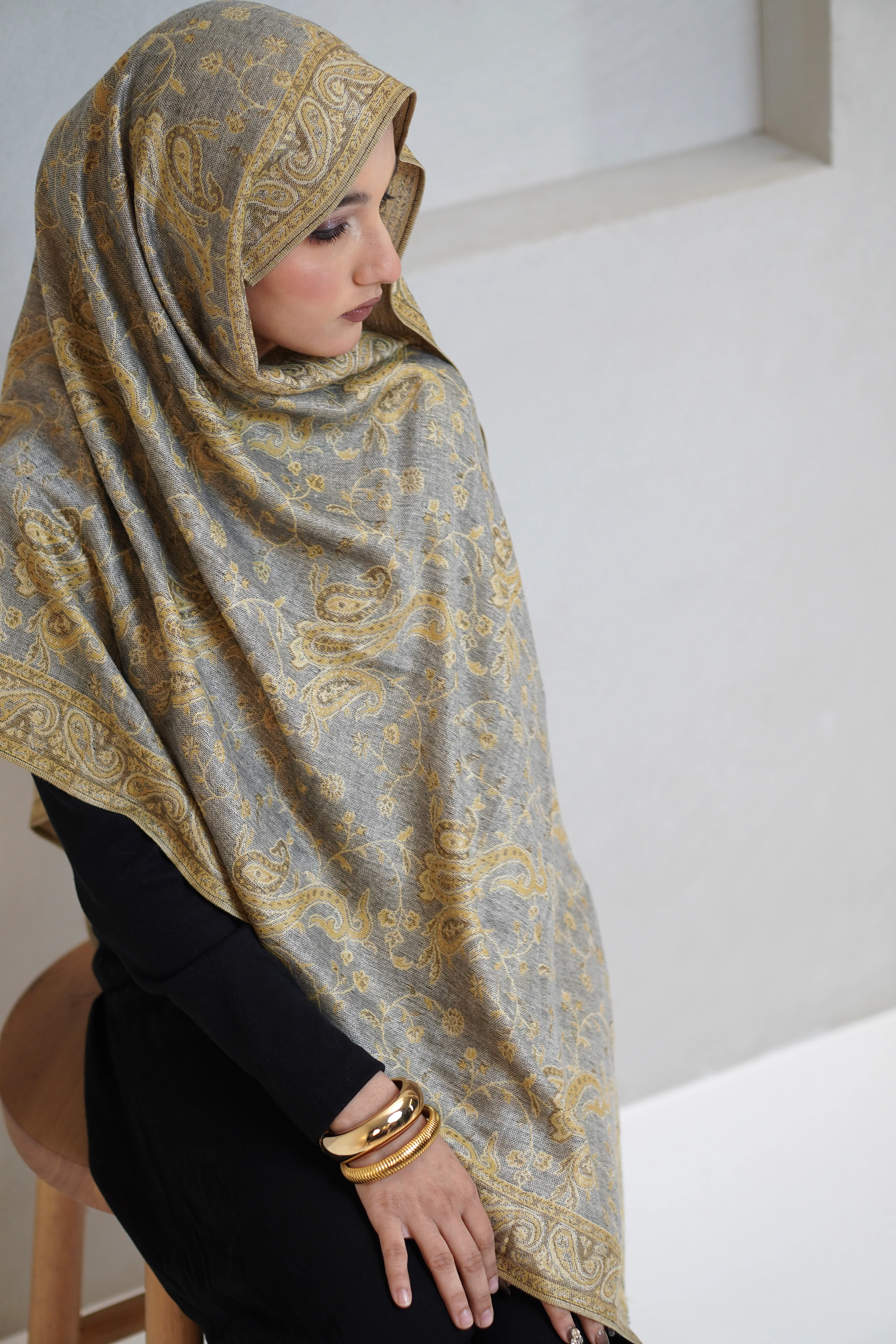 Pashmina Hijab - Nargis - Image 3