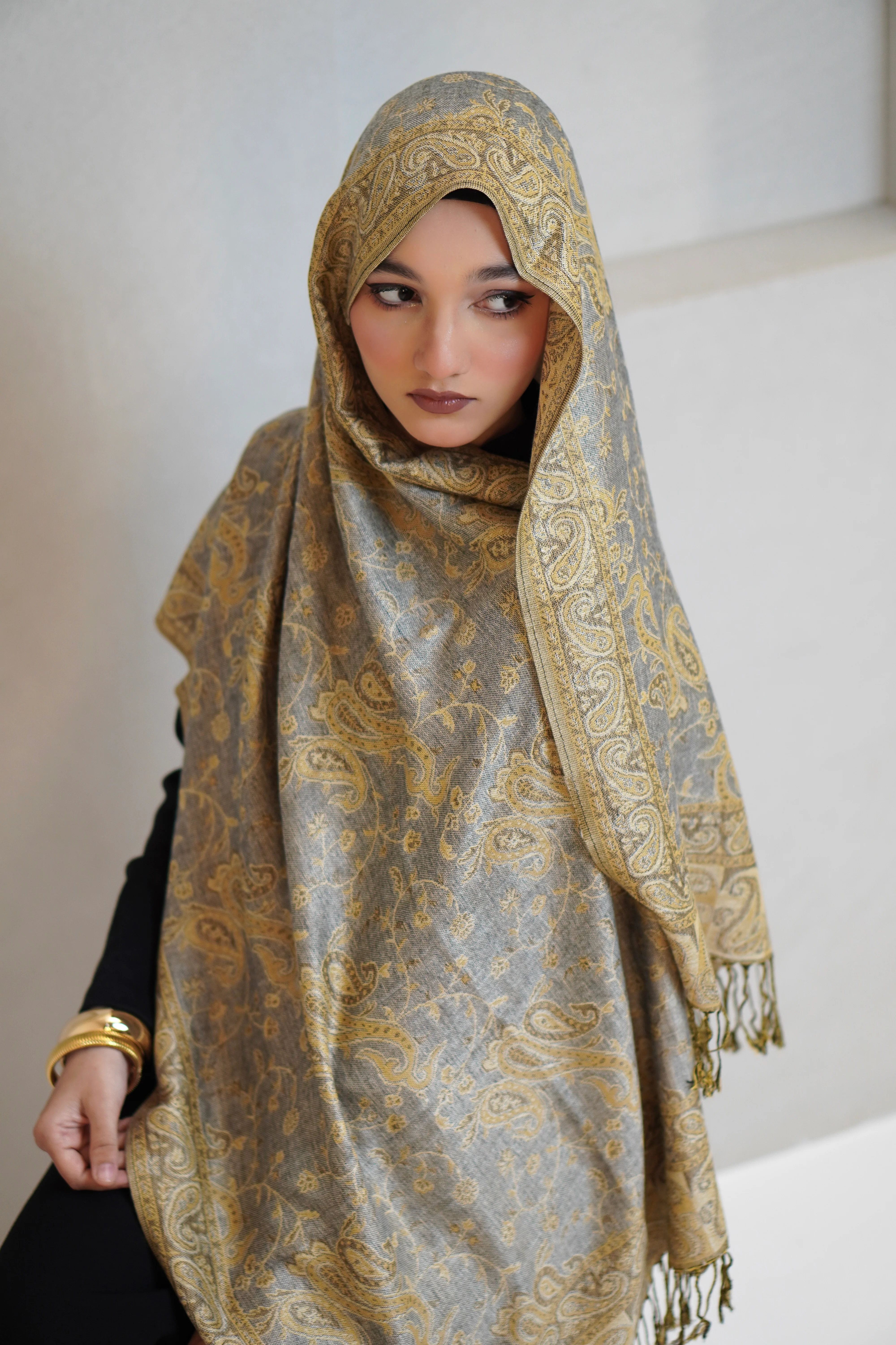 Pashmina Hijab - Nargis - Image 4