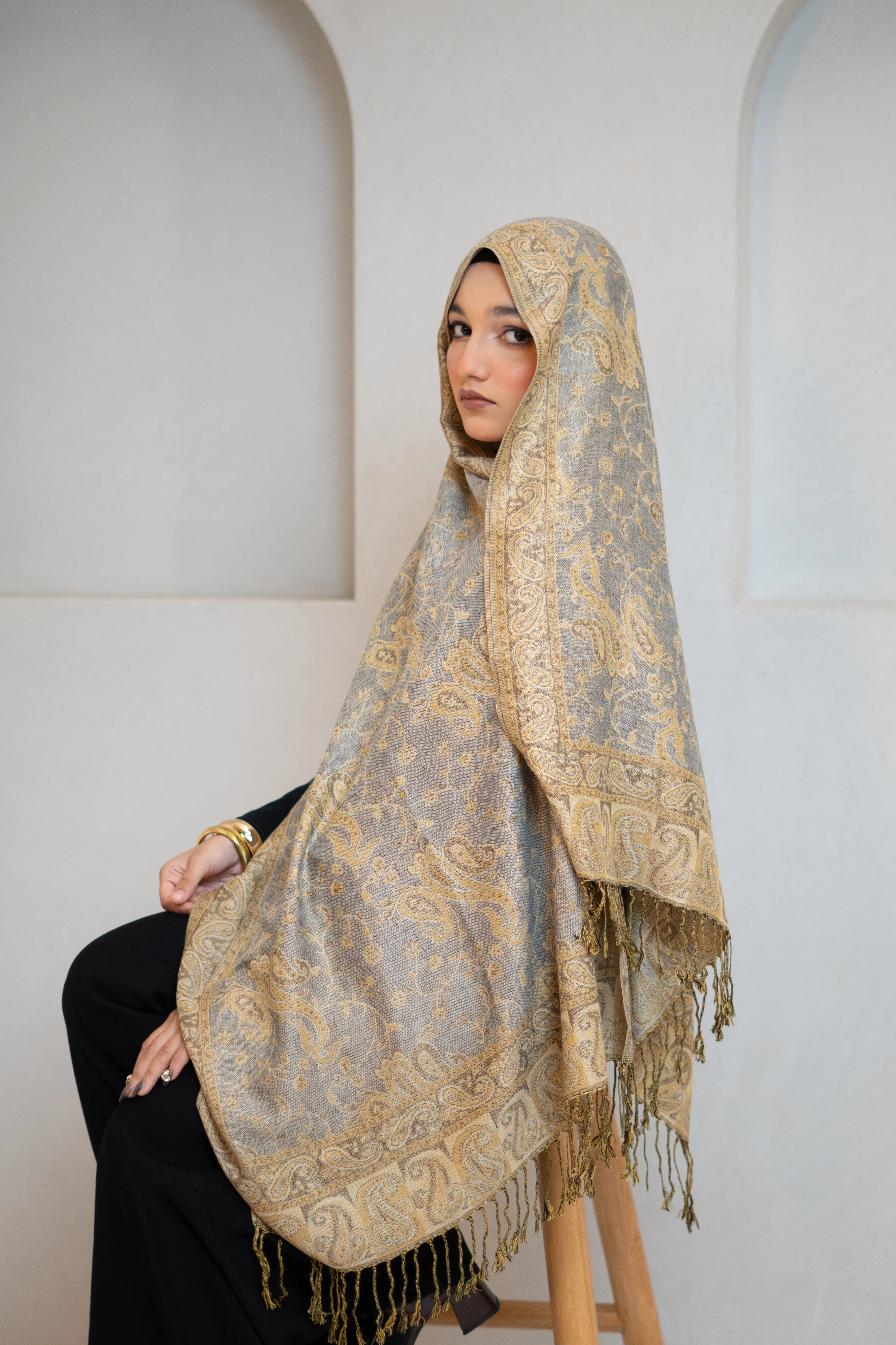 Pashmina Hijab - Nargis - Image 7