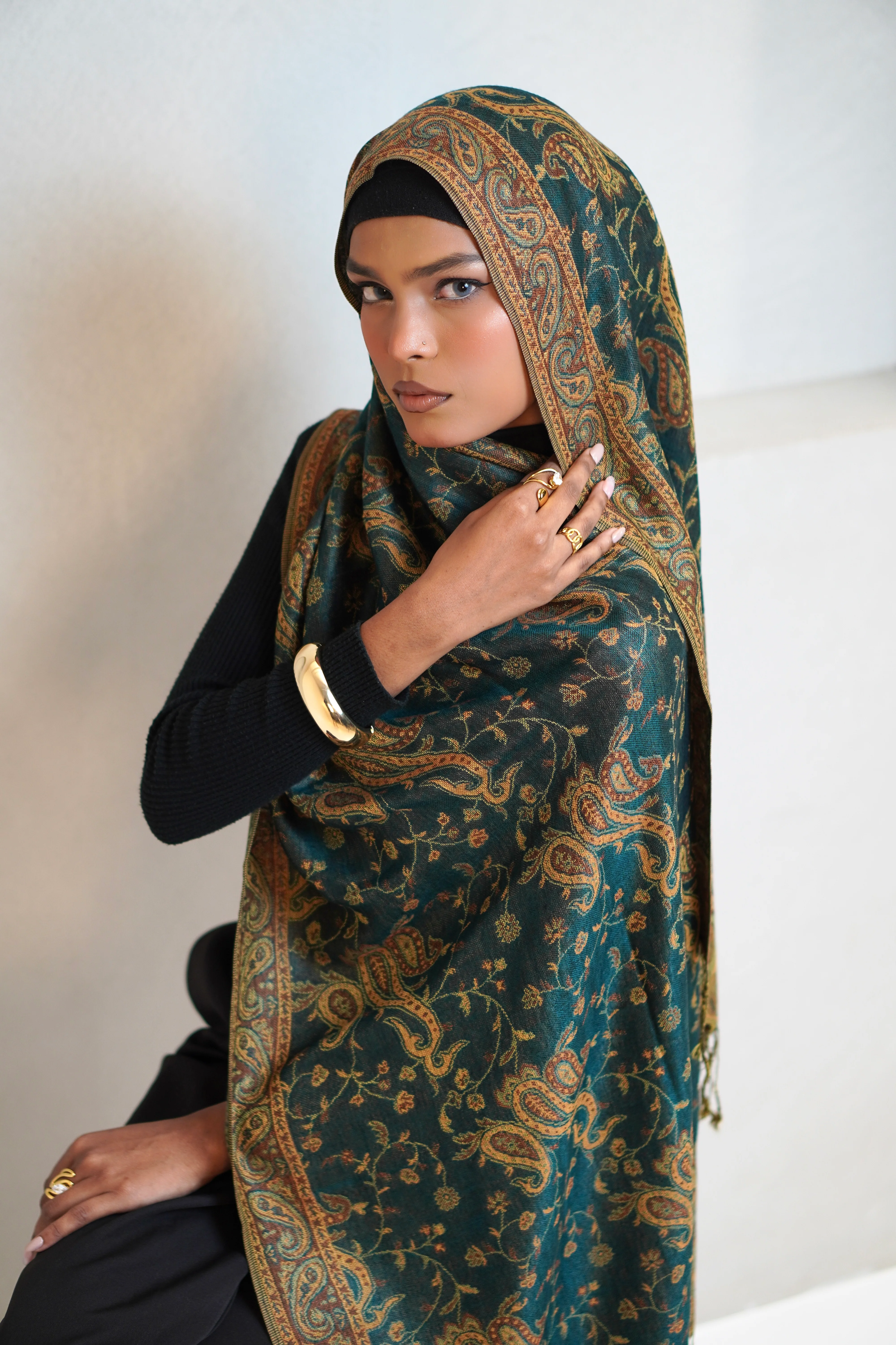 Pashmina Hijab - Rawnaq - Image 3