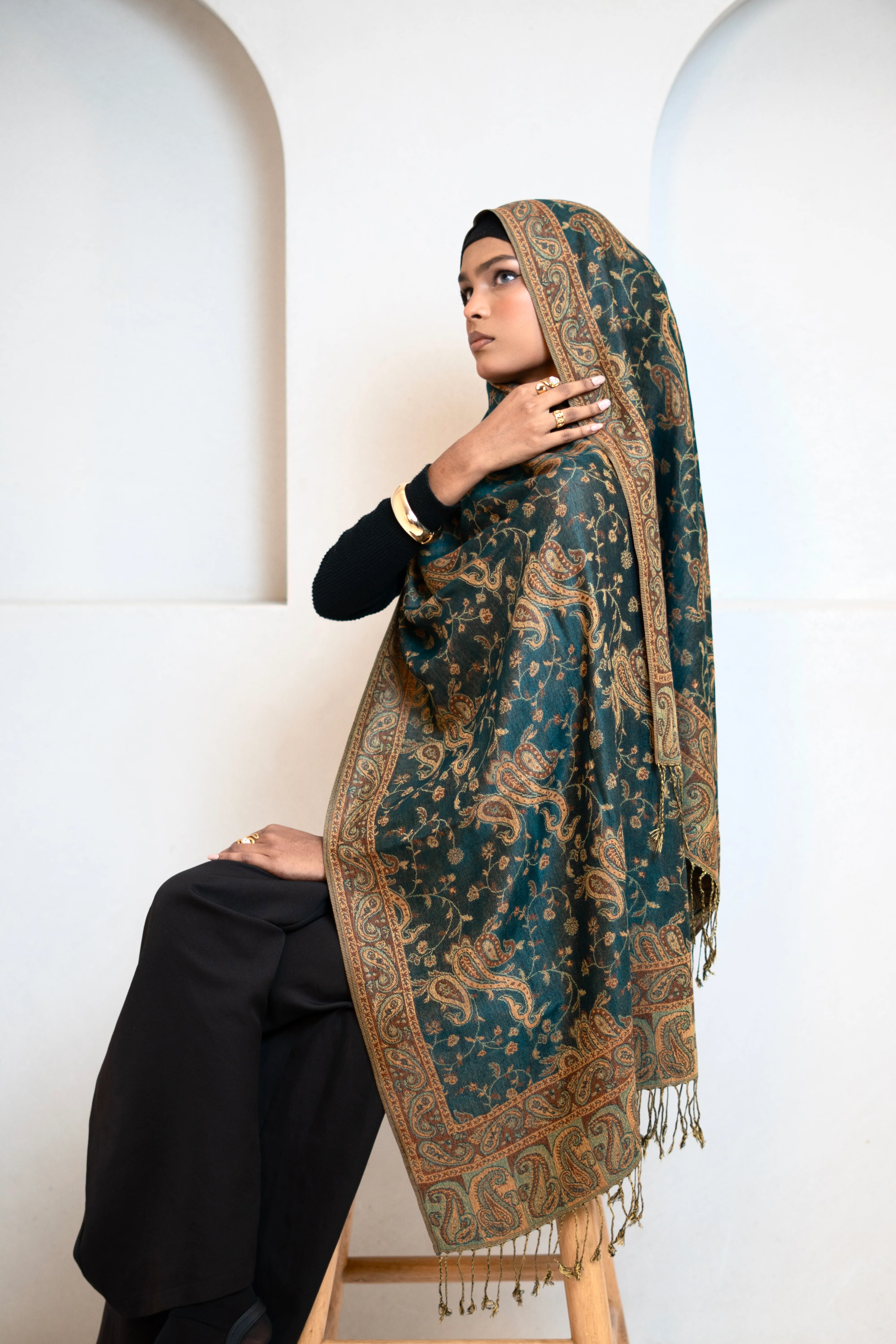 Pashmina Hijab - Rawnaq - Image 4