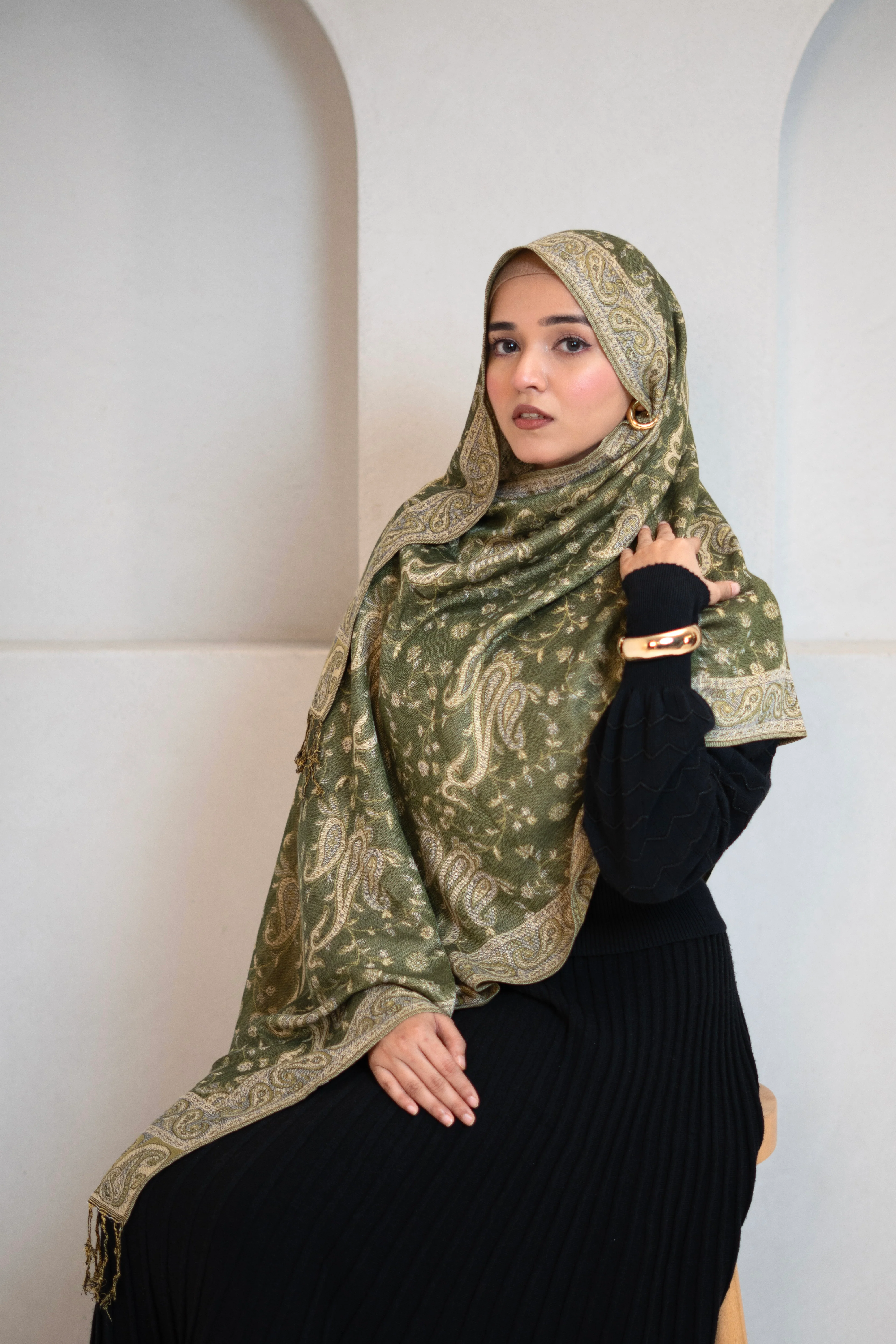 Pashmina Hijab - Zaytoon