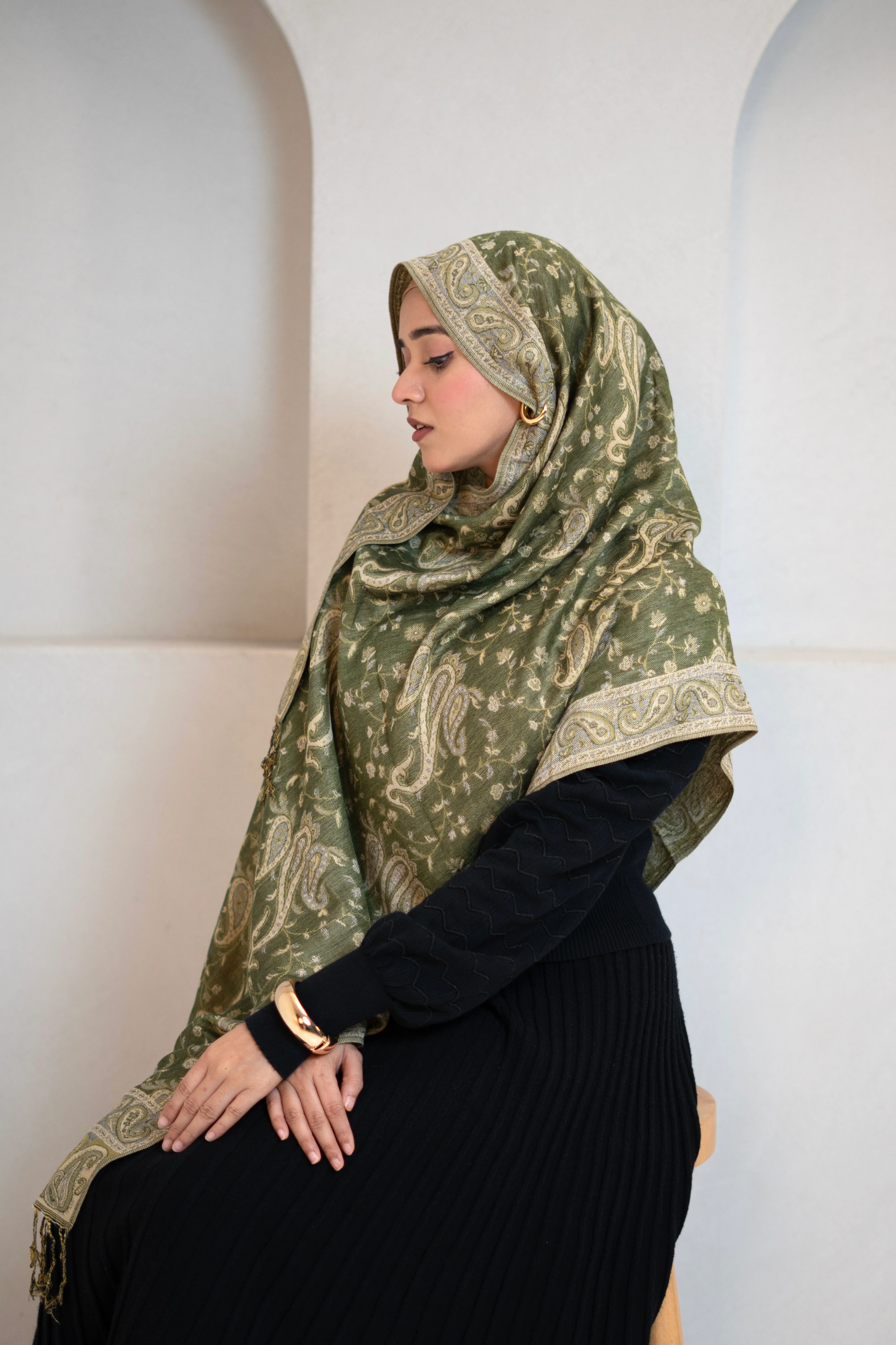 Pashmina Hijab - Zaytoon - Image 2