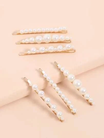 Pearl Barrette - Image 4