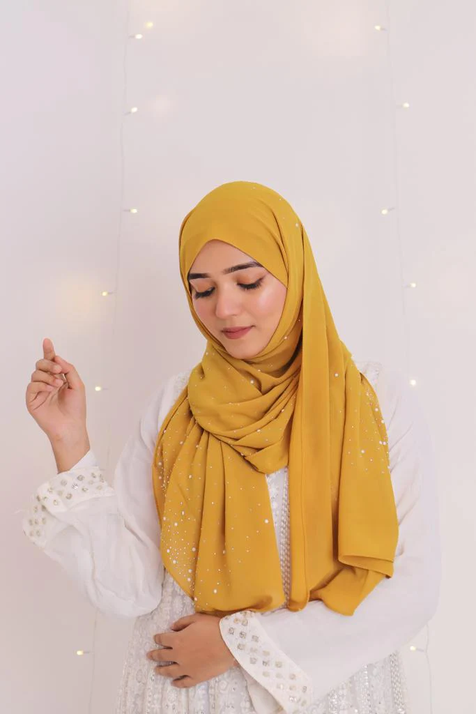 Pearls & Stones - Mustard Yellow - Image 3
