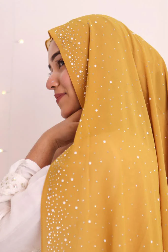 Pearls & Stones - Mustard Yellow - Image 4