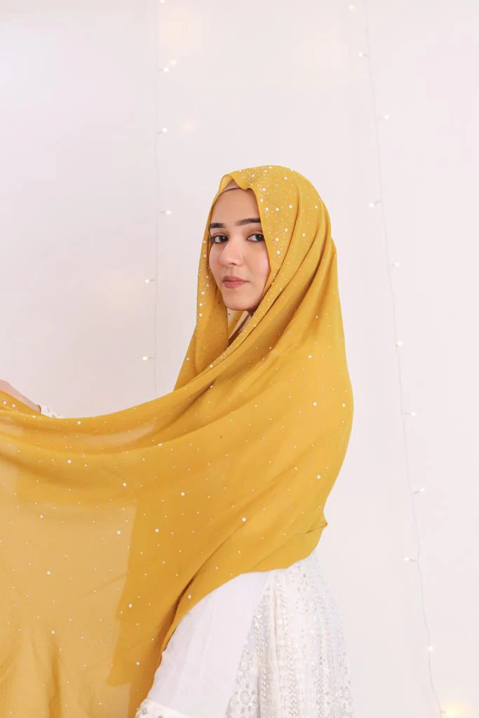 Pearls & Stones - Mustard Yellow - Image 5