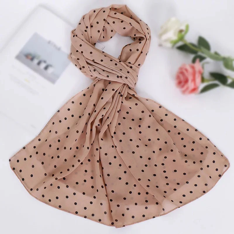 Polka Dot -  Beige