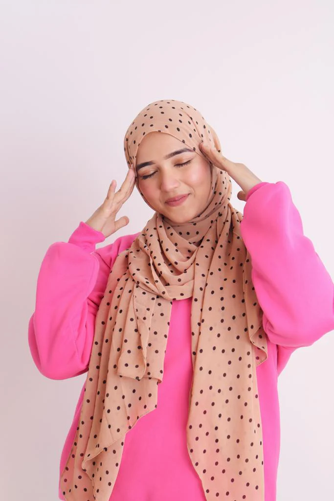 Polka Dot -  Beige - Image 3