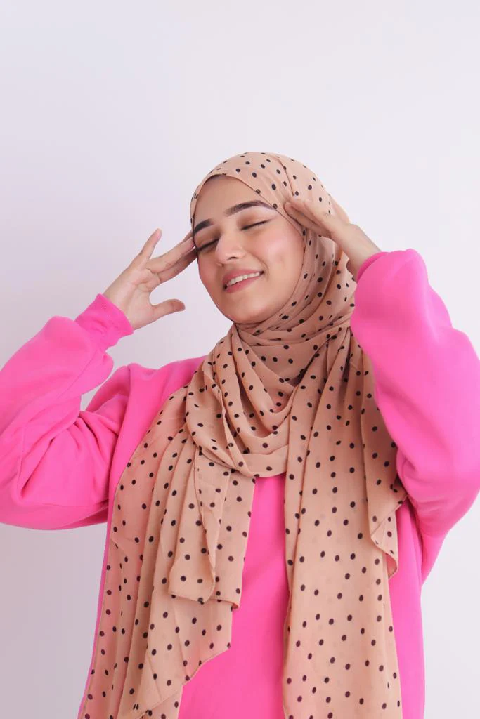Polka Dot -  Beige - Image 4