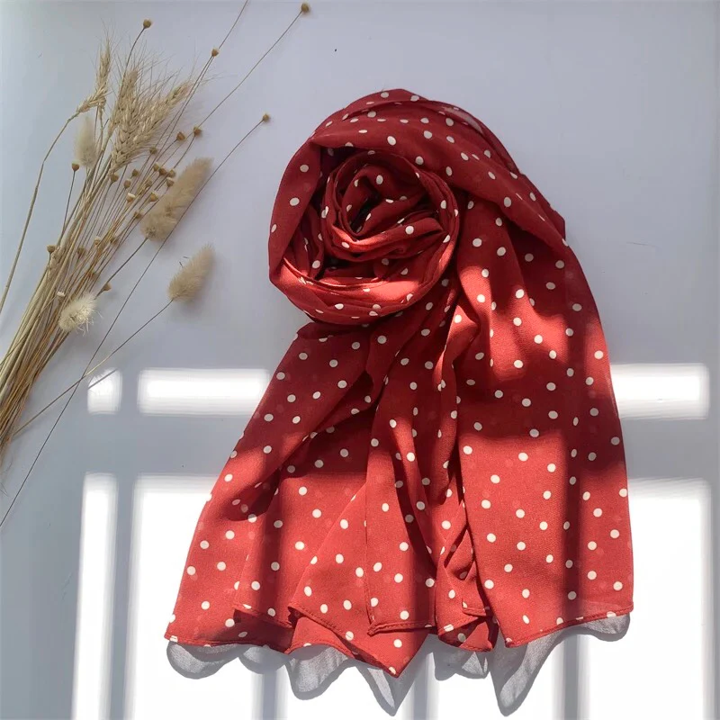Polka Dot - Red