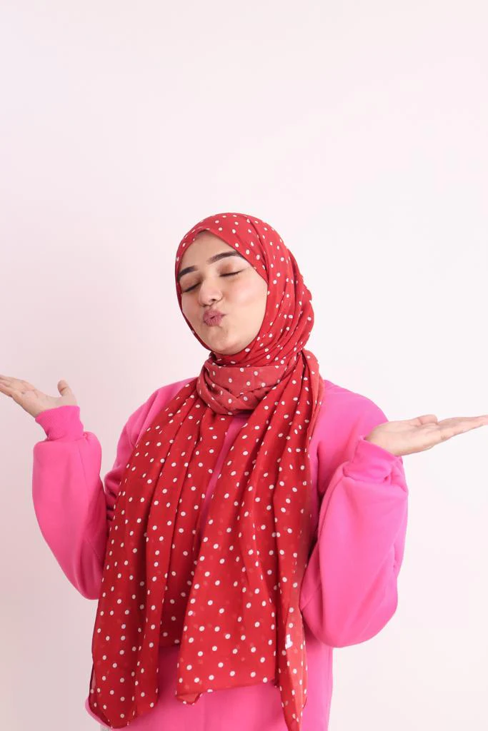 Polka Dot - Red - Image 4