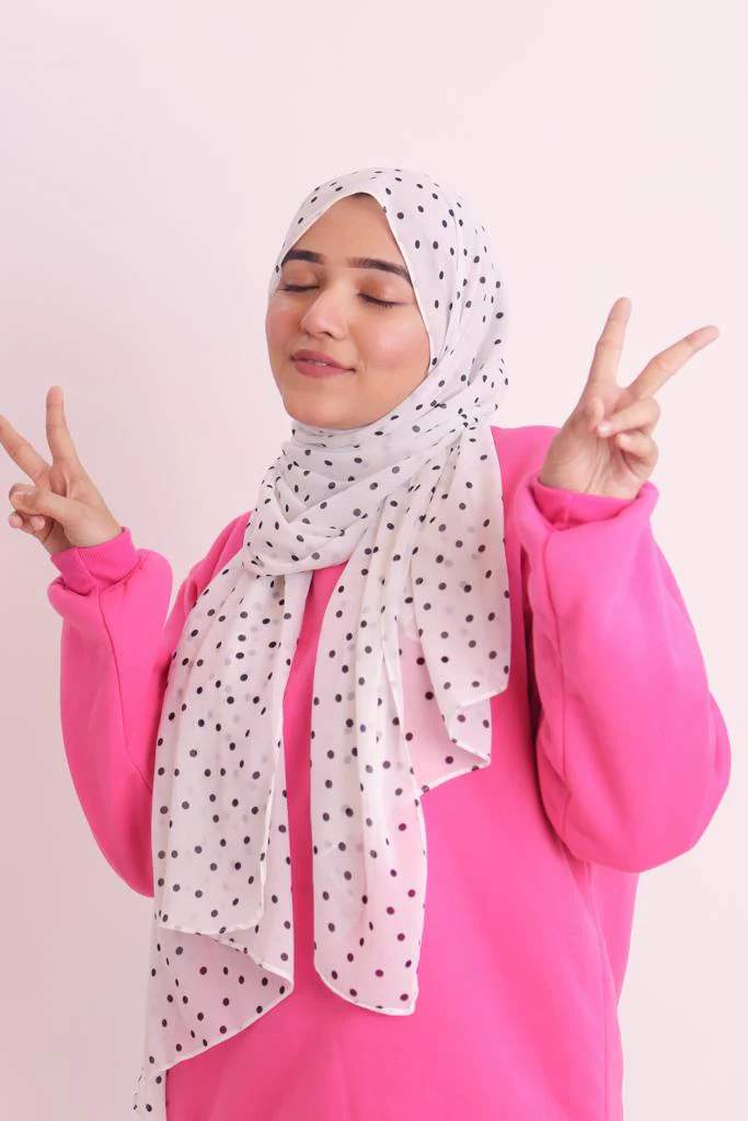 Polka Dot - White