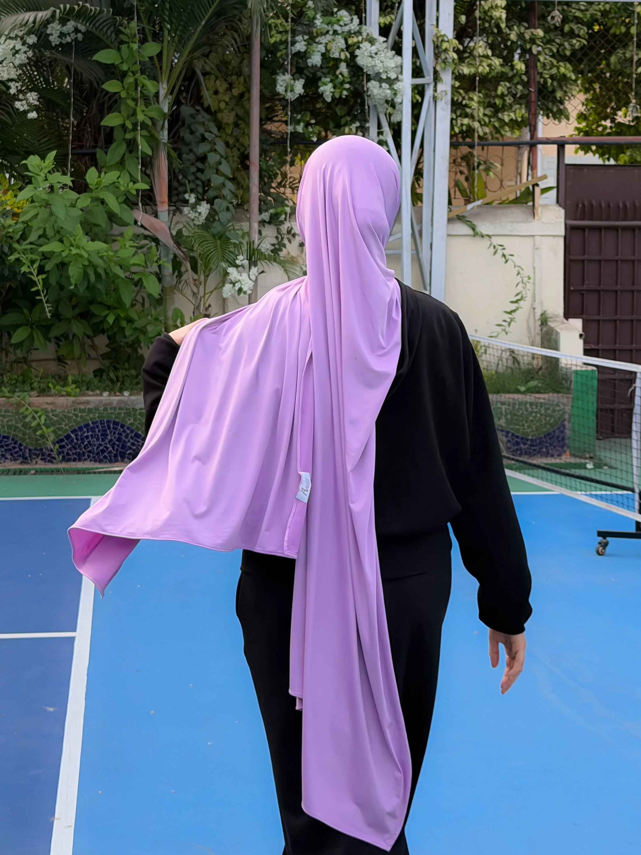 Premium Liquid Jersey - Lychee Lilac - Image 11