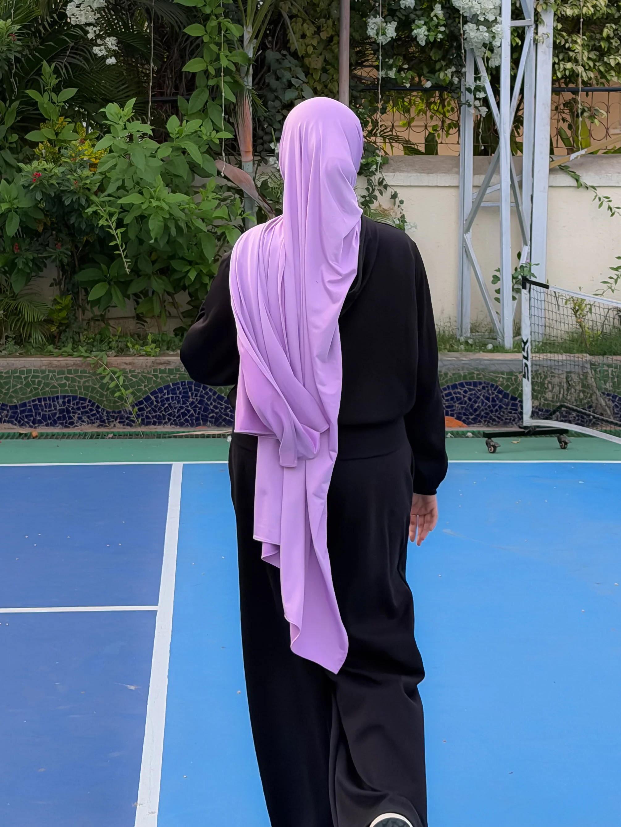 Premium Liquid Jersey - Lychee Lilac - Image 9