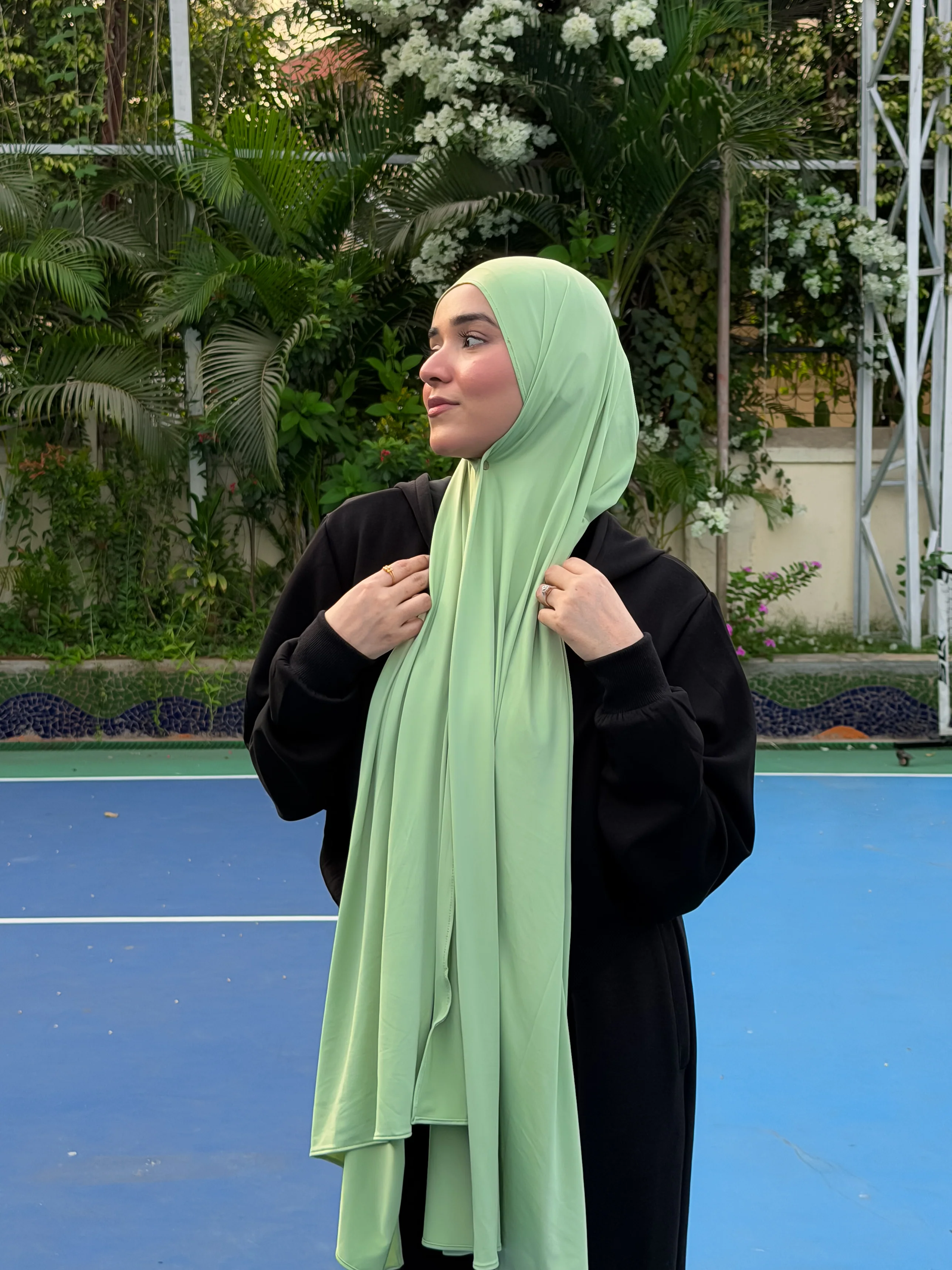 Premium Liquid Jersey - Pistachio Whip - Image 7