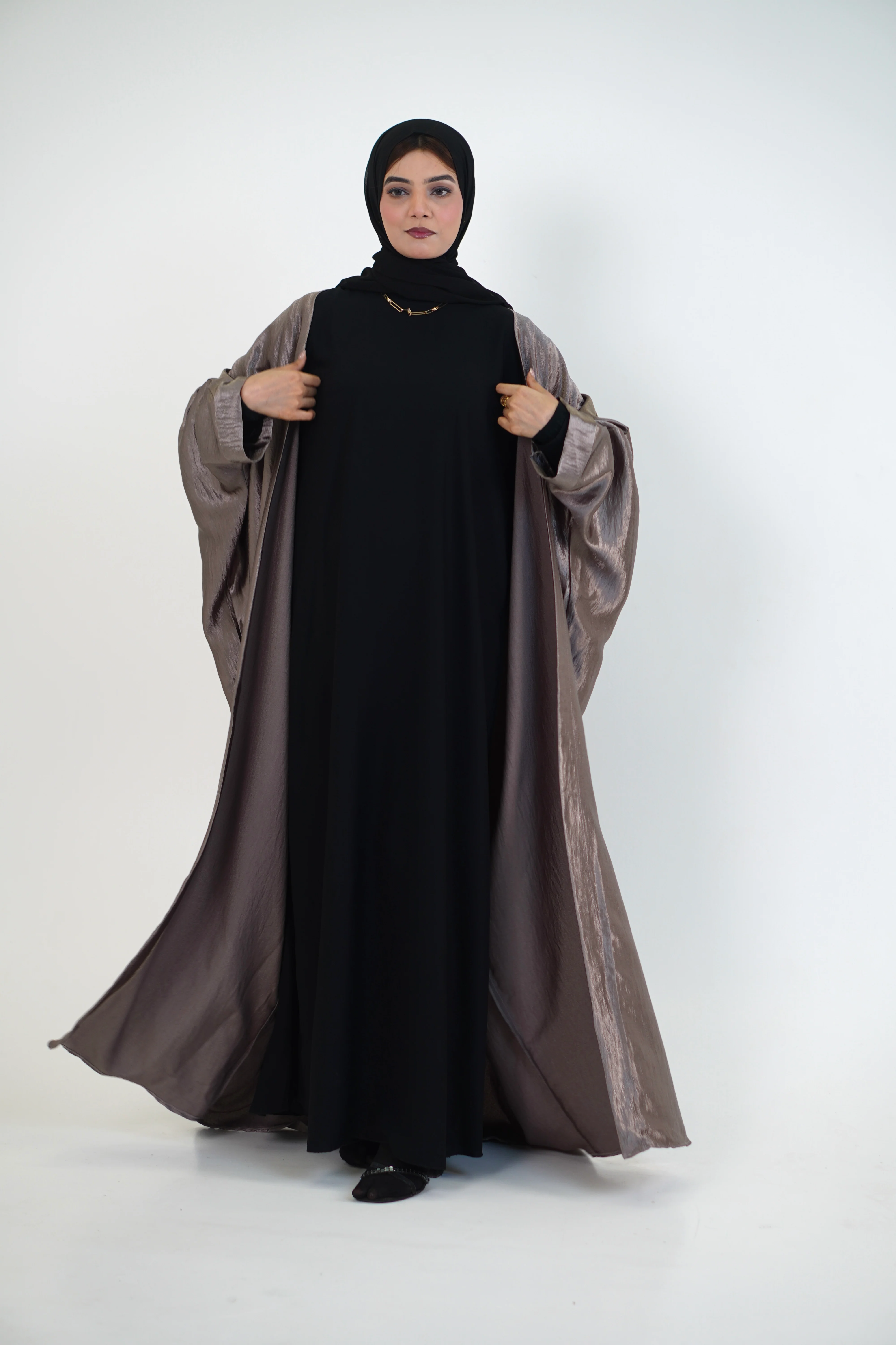 Qamar Open Abayah - Image 15