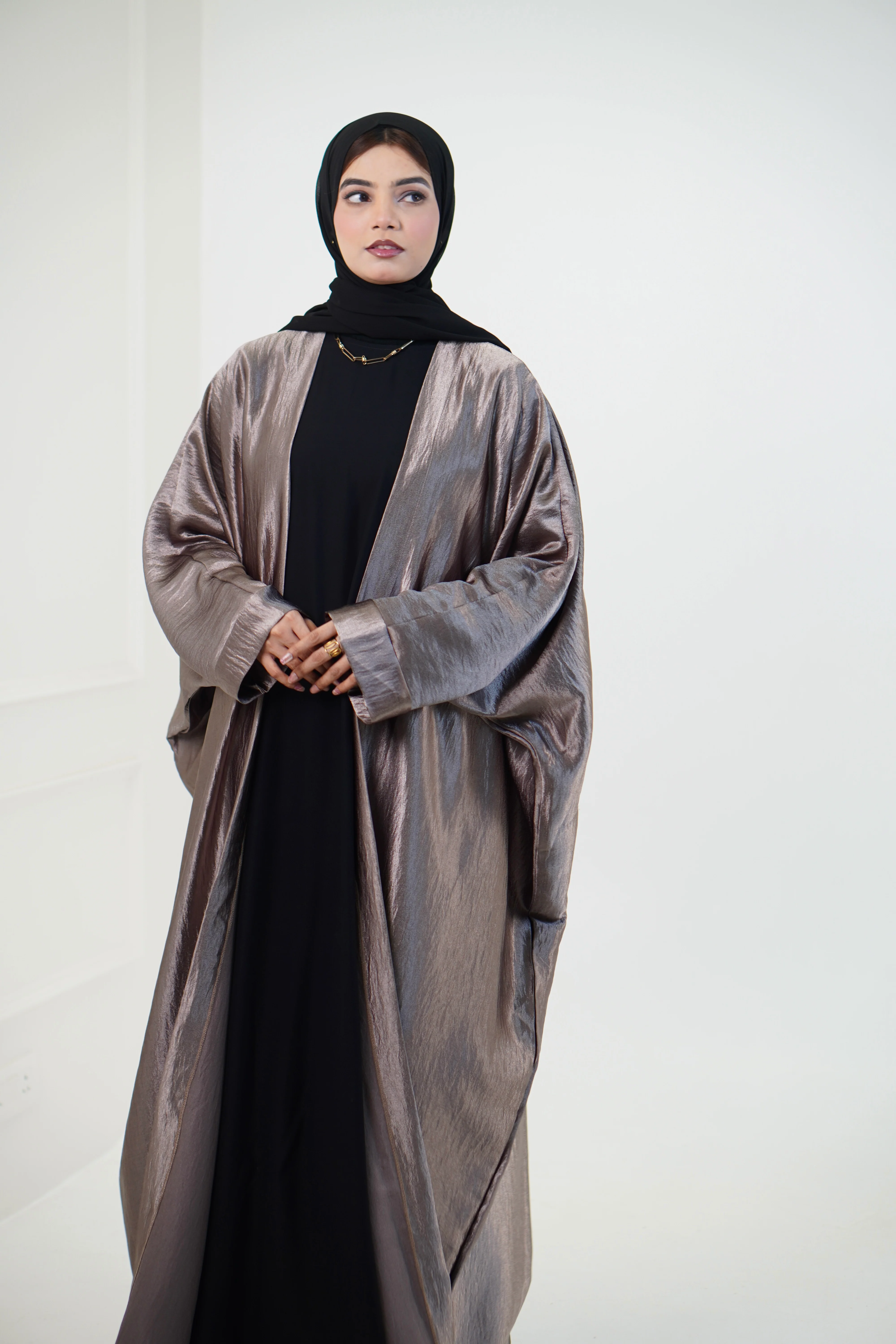 Qamar Open Abayah - Image 16
