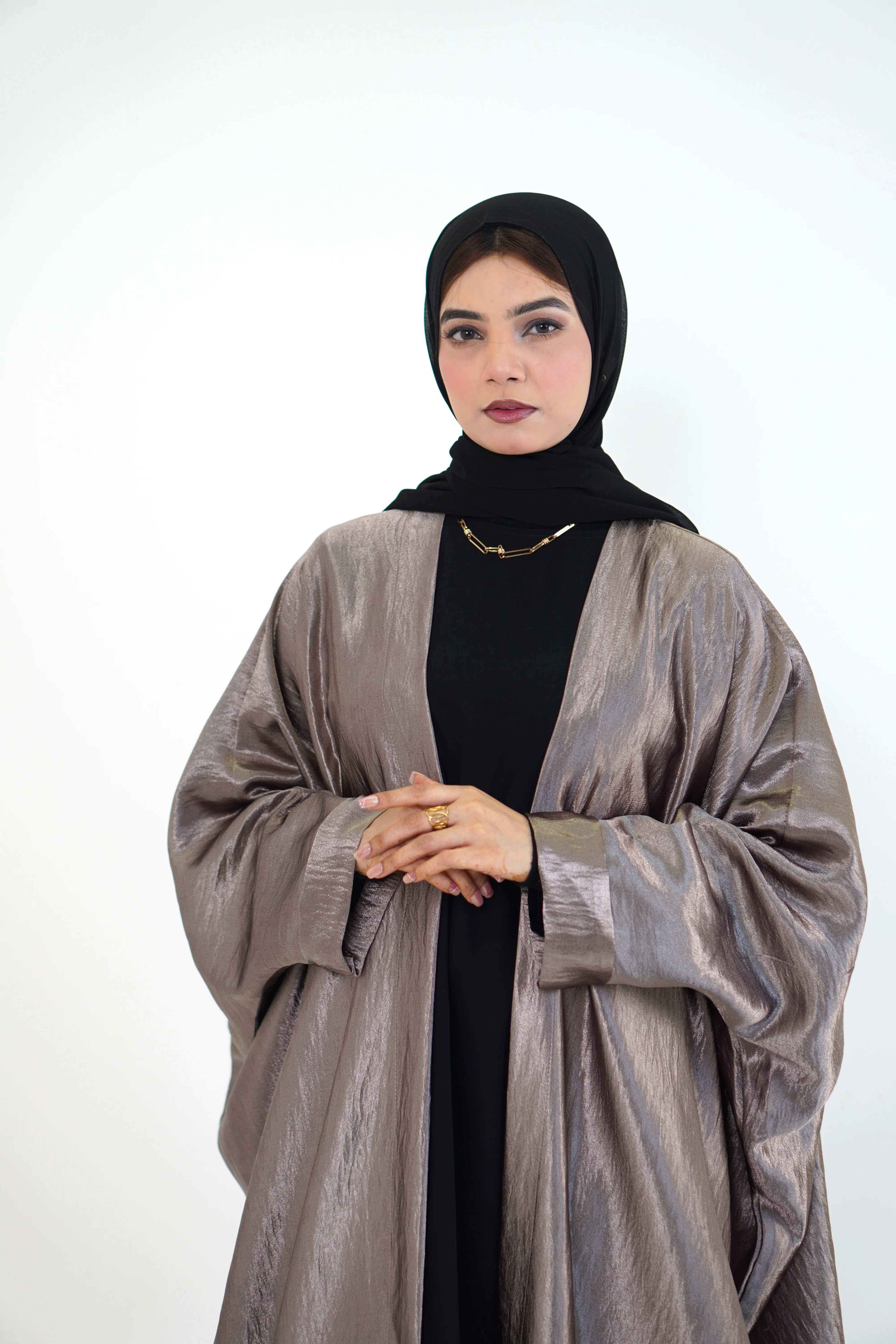 Qamar Open Abayah - Image 19