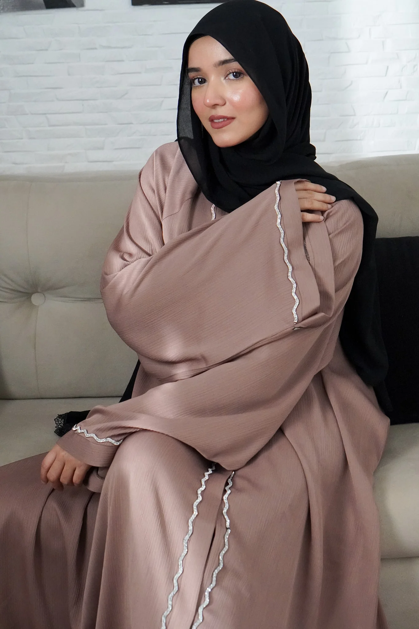 RANIA ABAYAH - COFFEE BROWN - Image 8