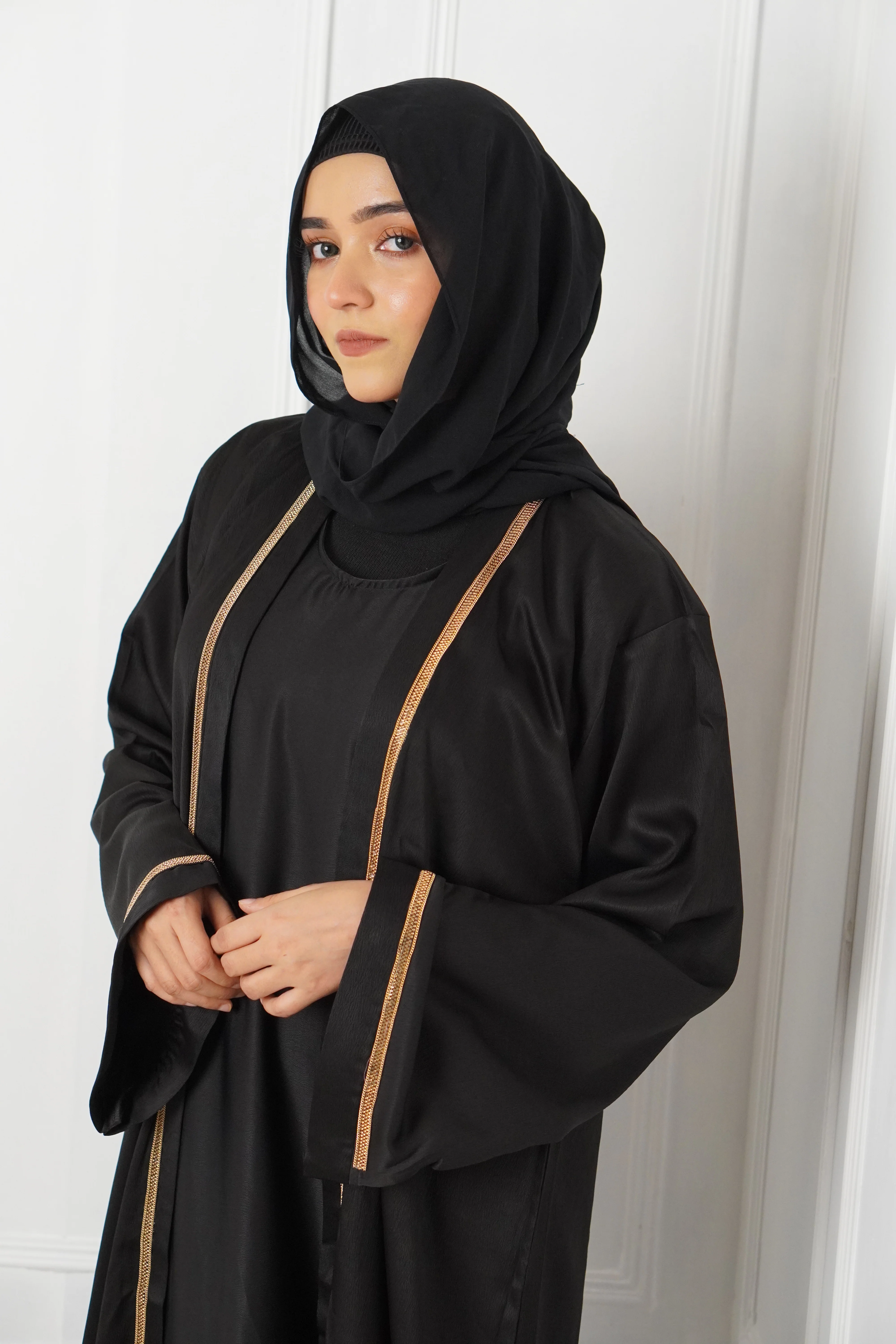 REHNUMA ABAYAH - MIDNIGHT BLACK - Image 11