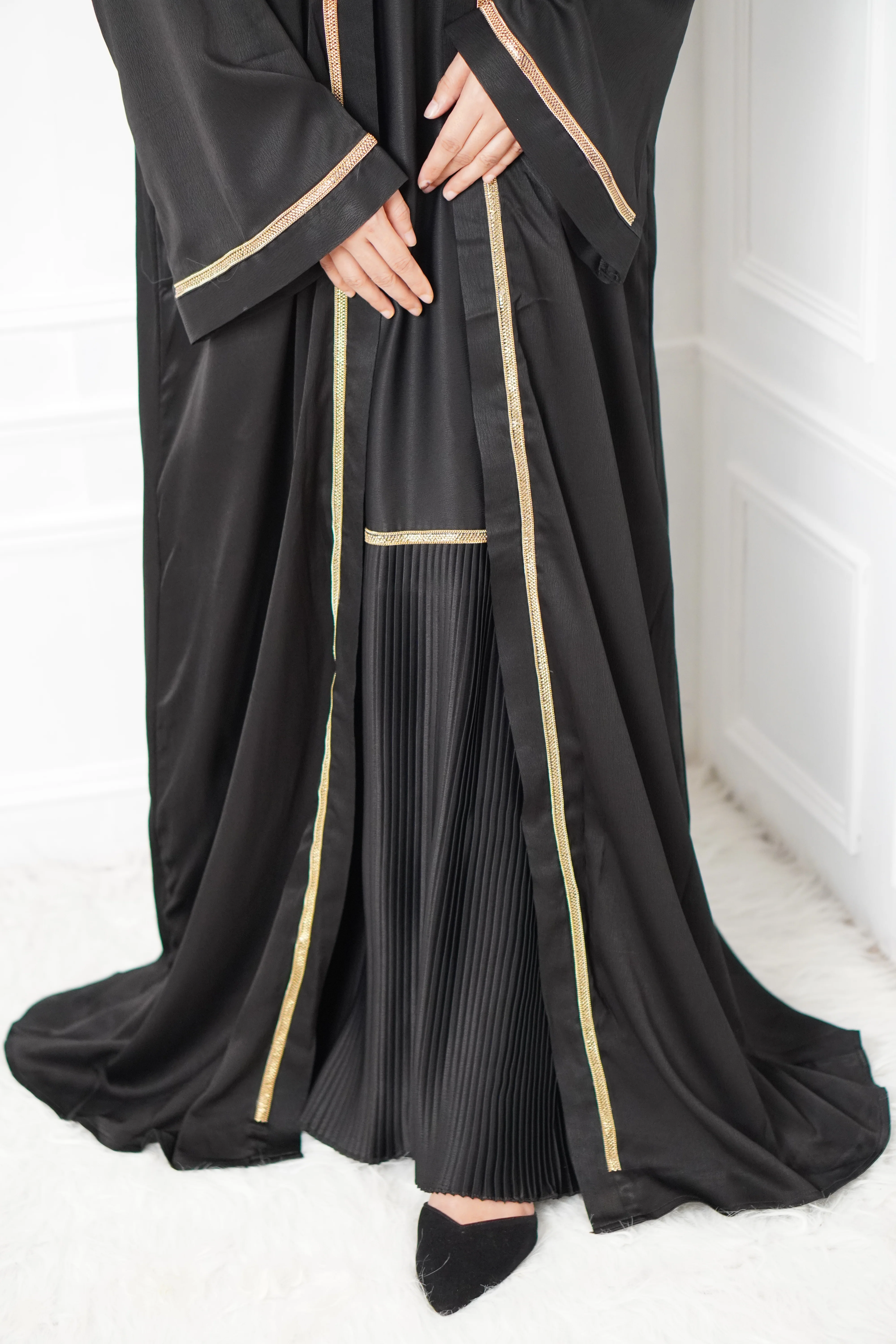 REHNUMA ABAYAH - MIDNIGHT BLACK - Image 3