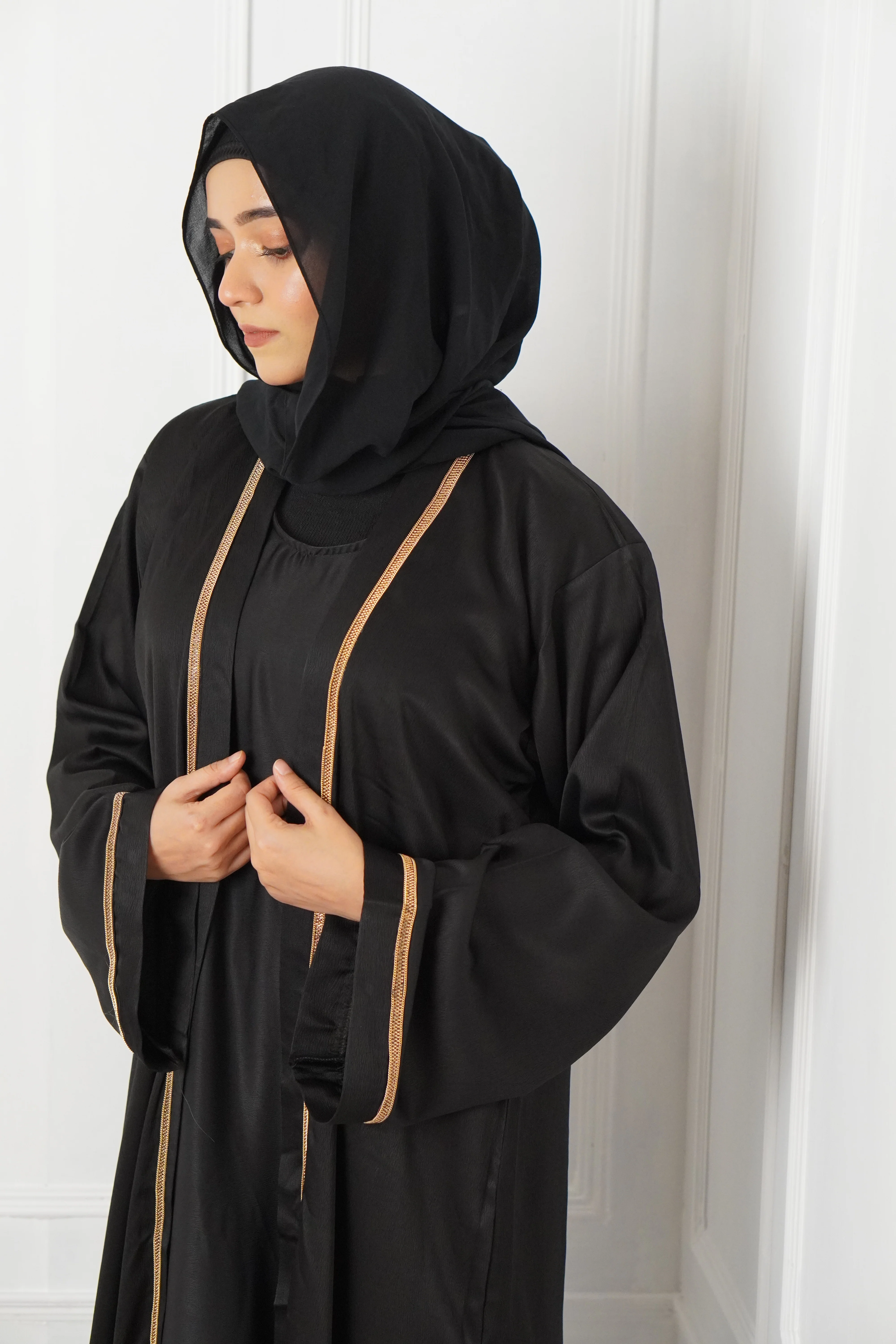 REHNUMA ABAYAH - MIDNIGHT BLACK - Image 5