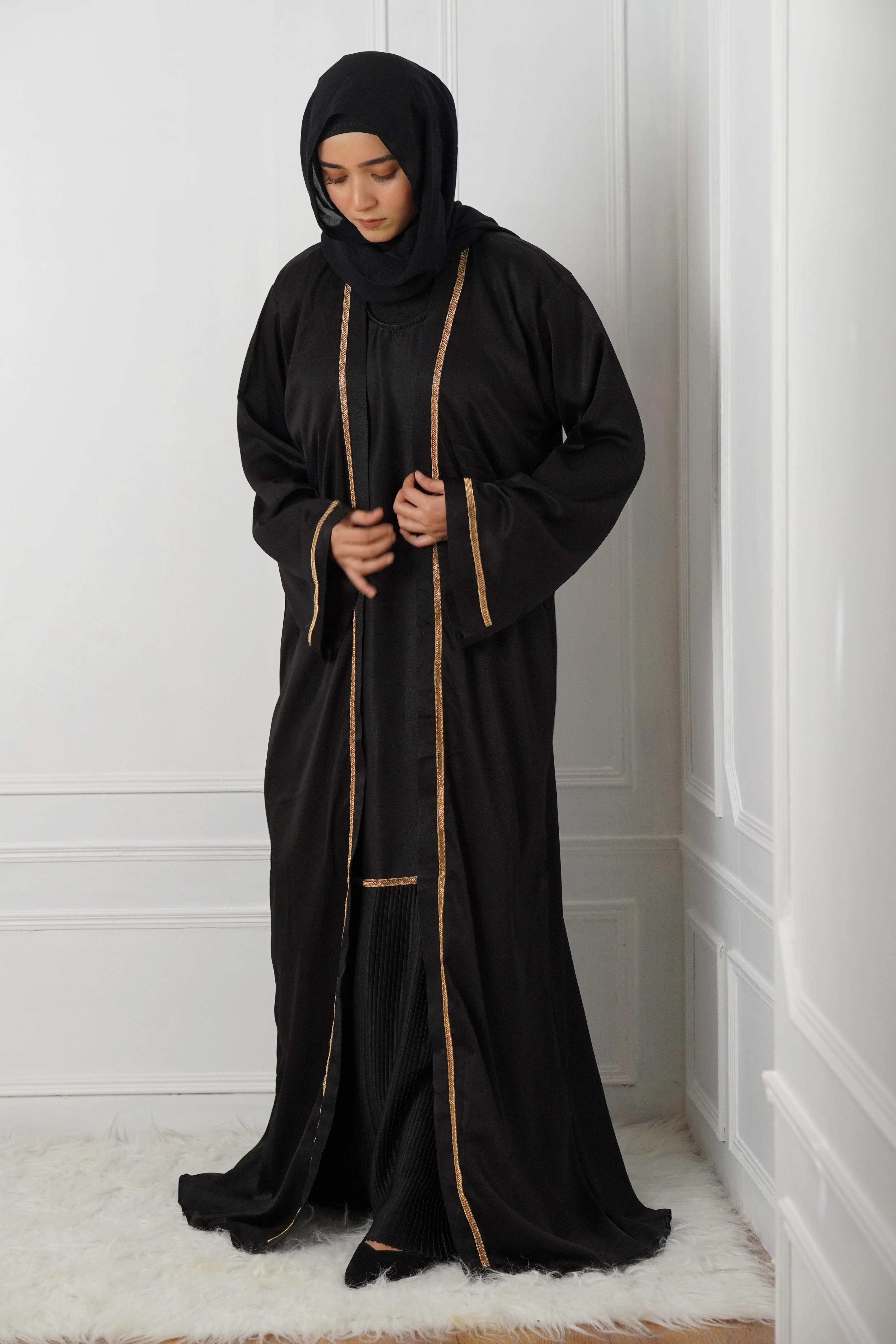 REHNUMA ABAYAH - MIDNIGHT BLACK - Image 7