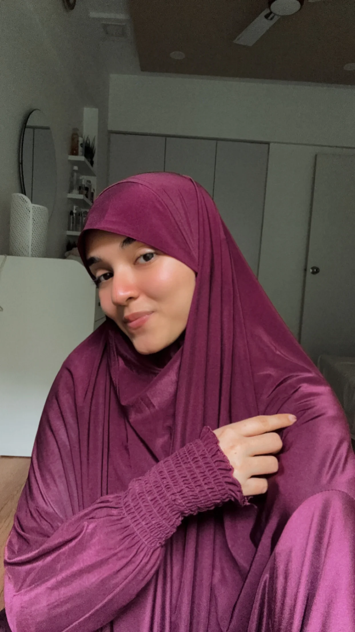 Salah Dress - Below Knee (CRUSHED SLEEVES) - Image 18