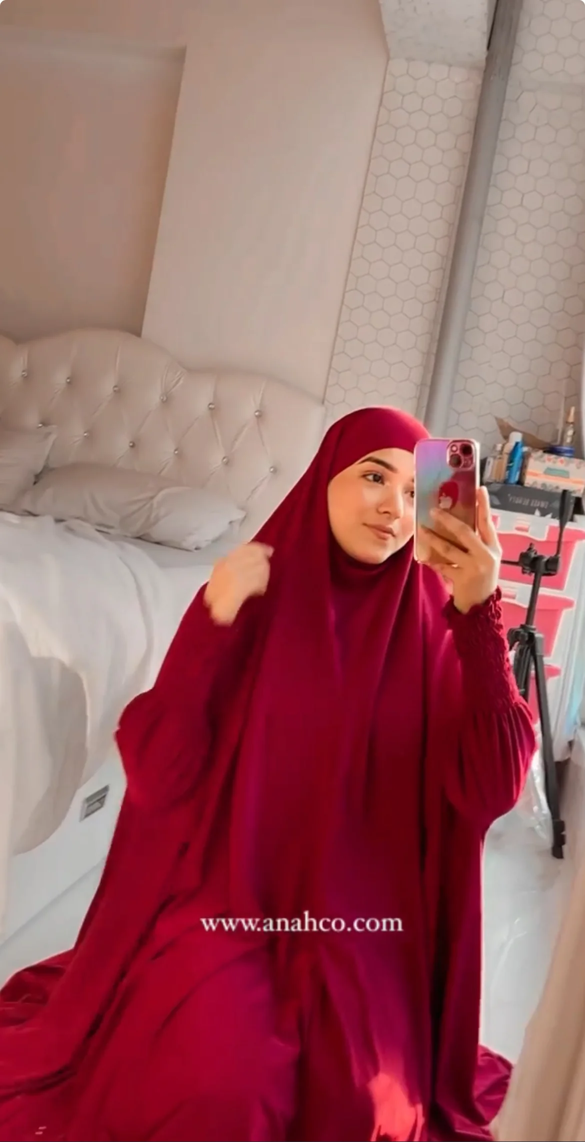 Salah Dress - Below Knee (CRUSHED SLEEVES) - Image 19