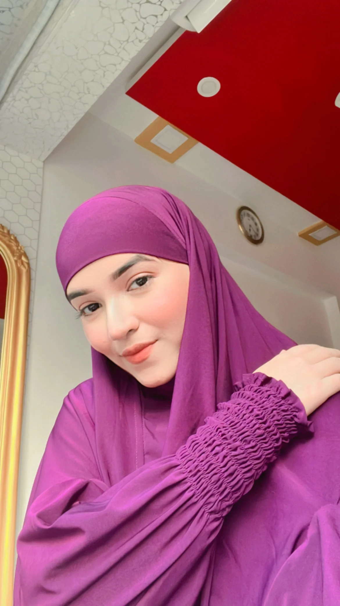 Salah Dress - Below Knee (CRUSHED SLEEVES) - Image 5