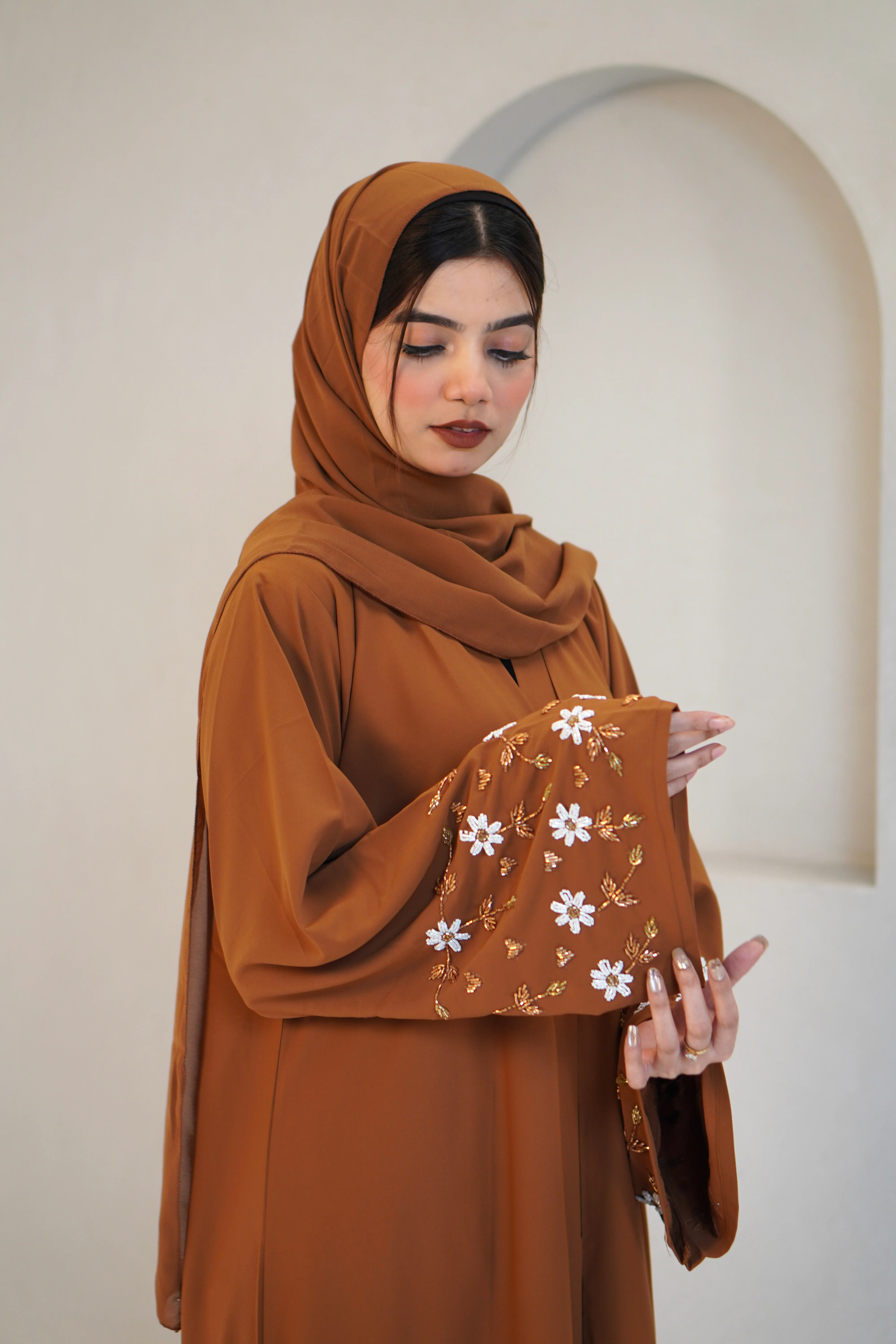 Sophie - Hand Sown Abayah - Image 14