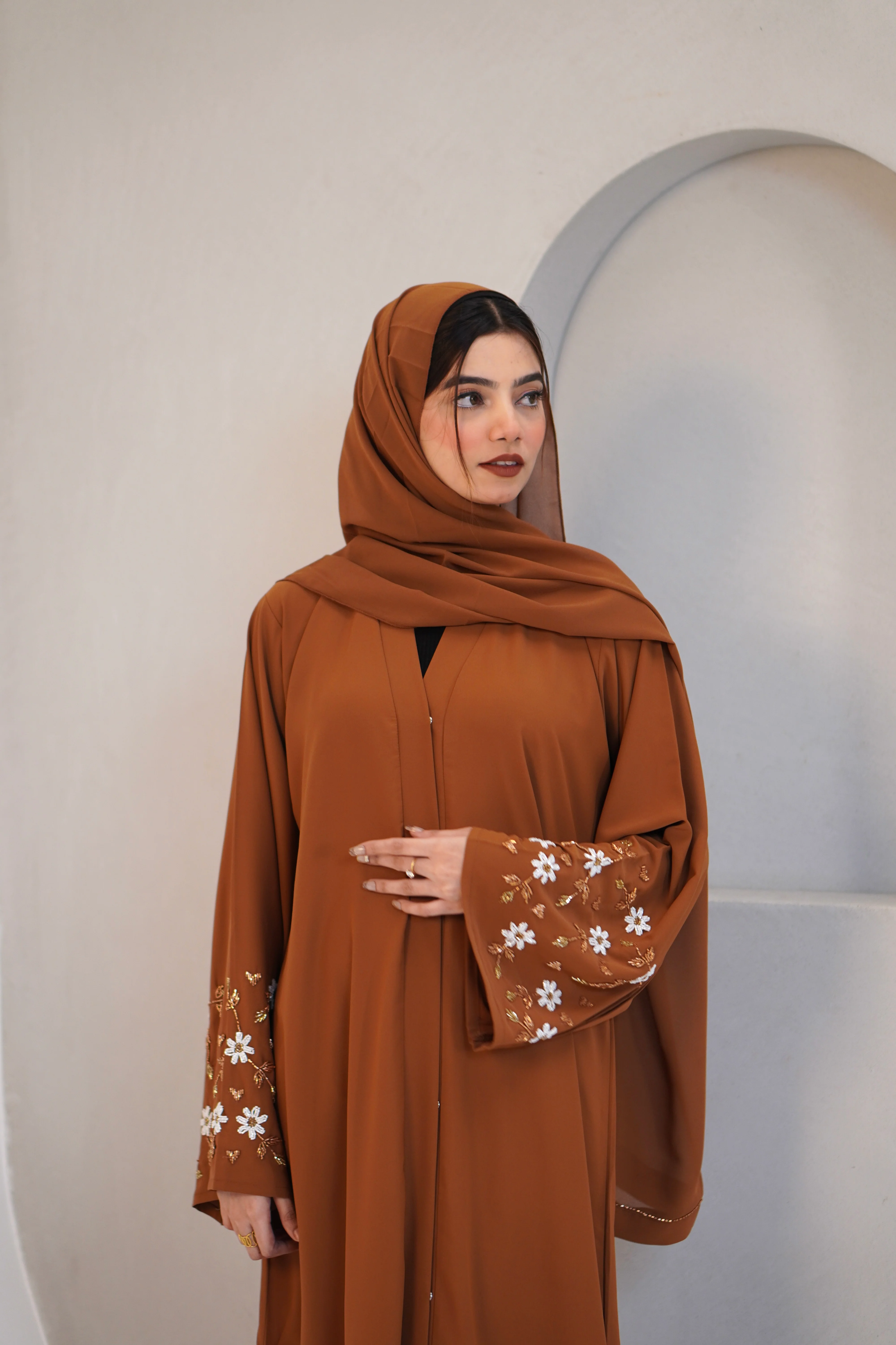 Sophie - Hand Sown Abayah - Image 17