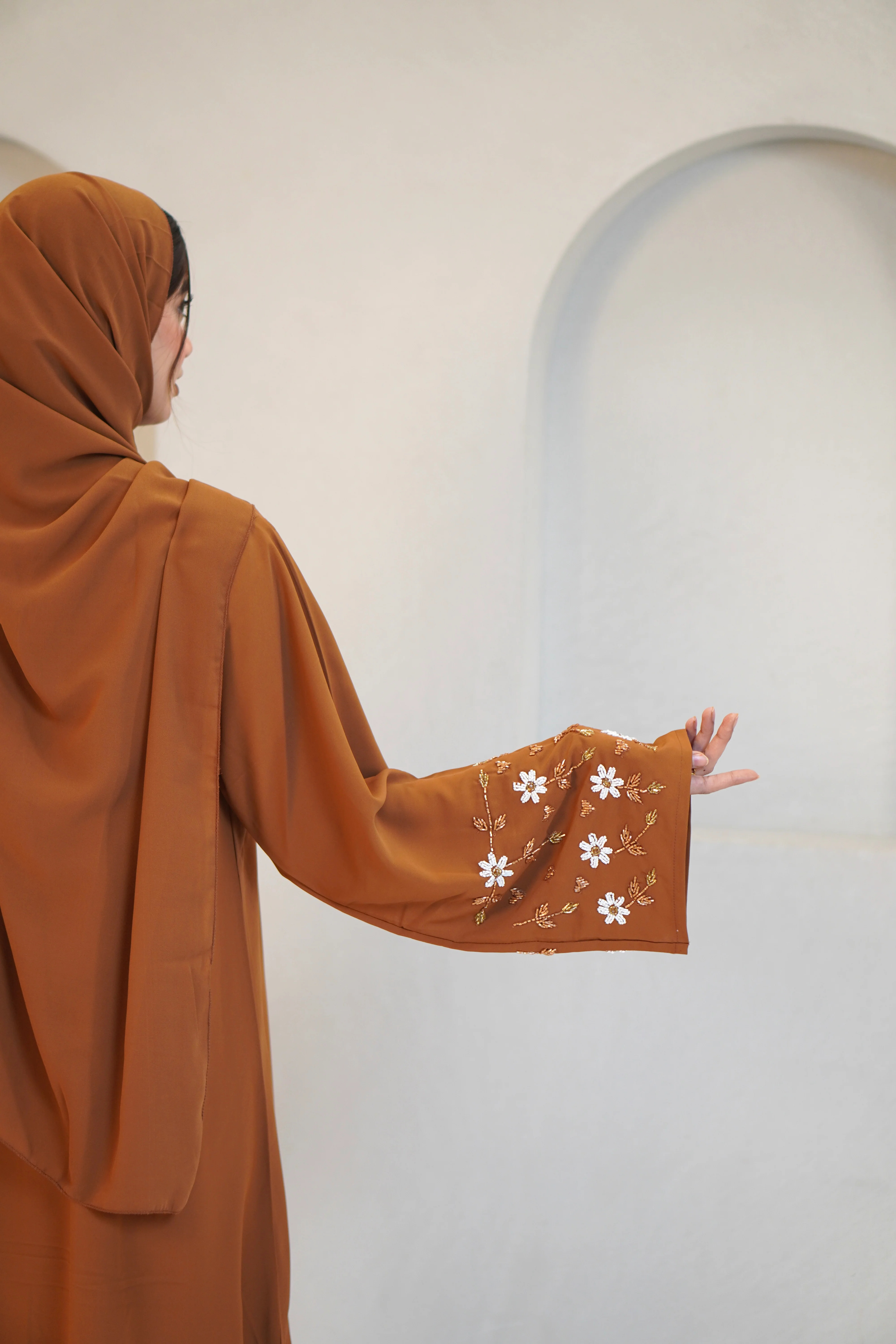 Sophie - Hand Sown Abayah - Image 4
