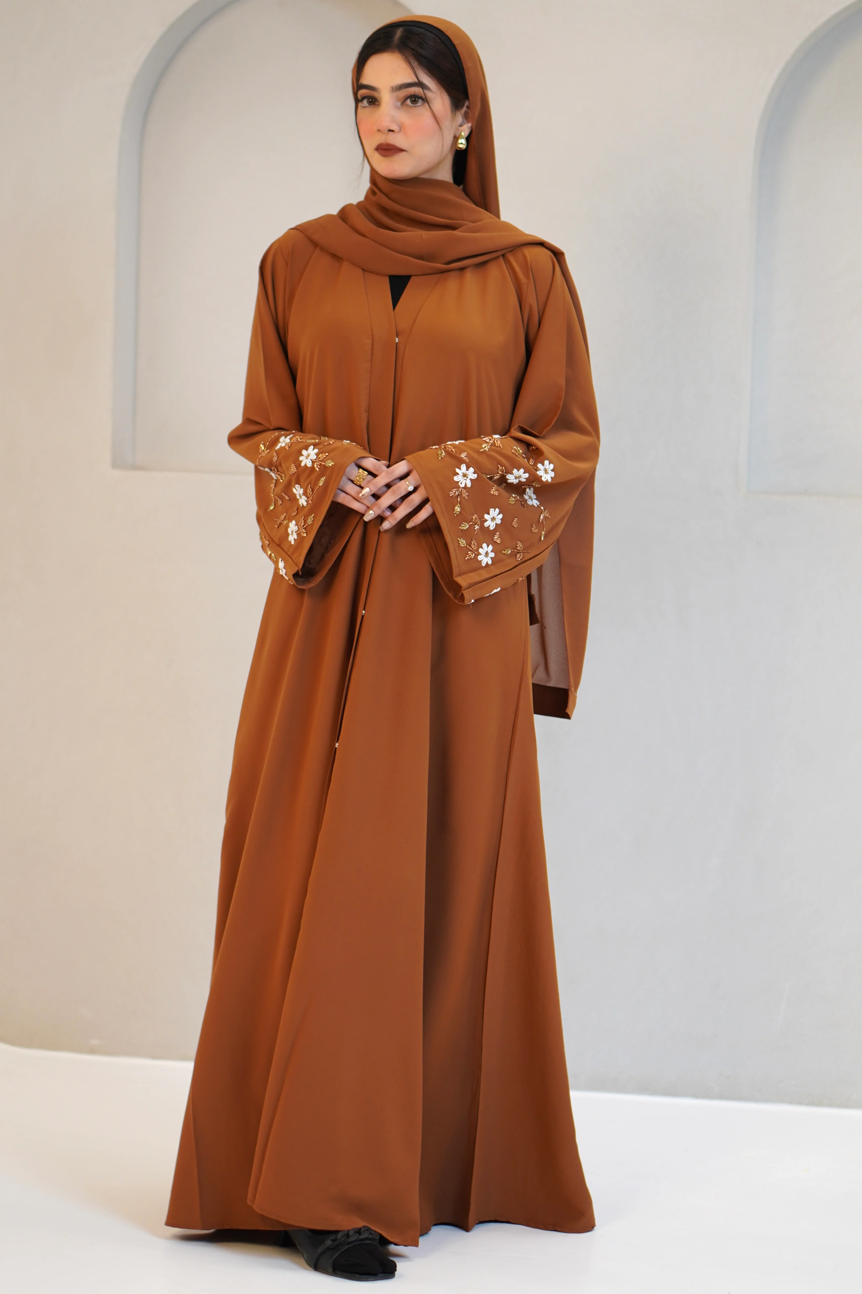 Sophie - Hand Sown Abayah - Image 8