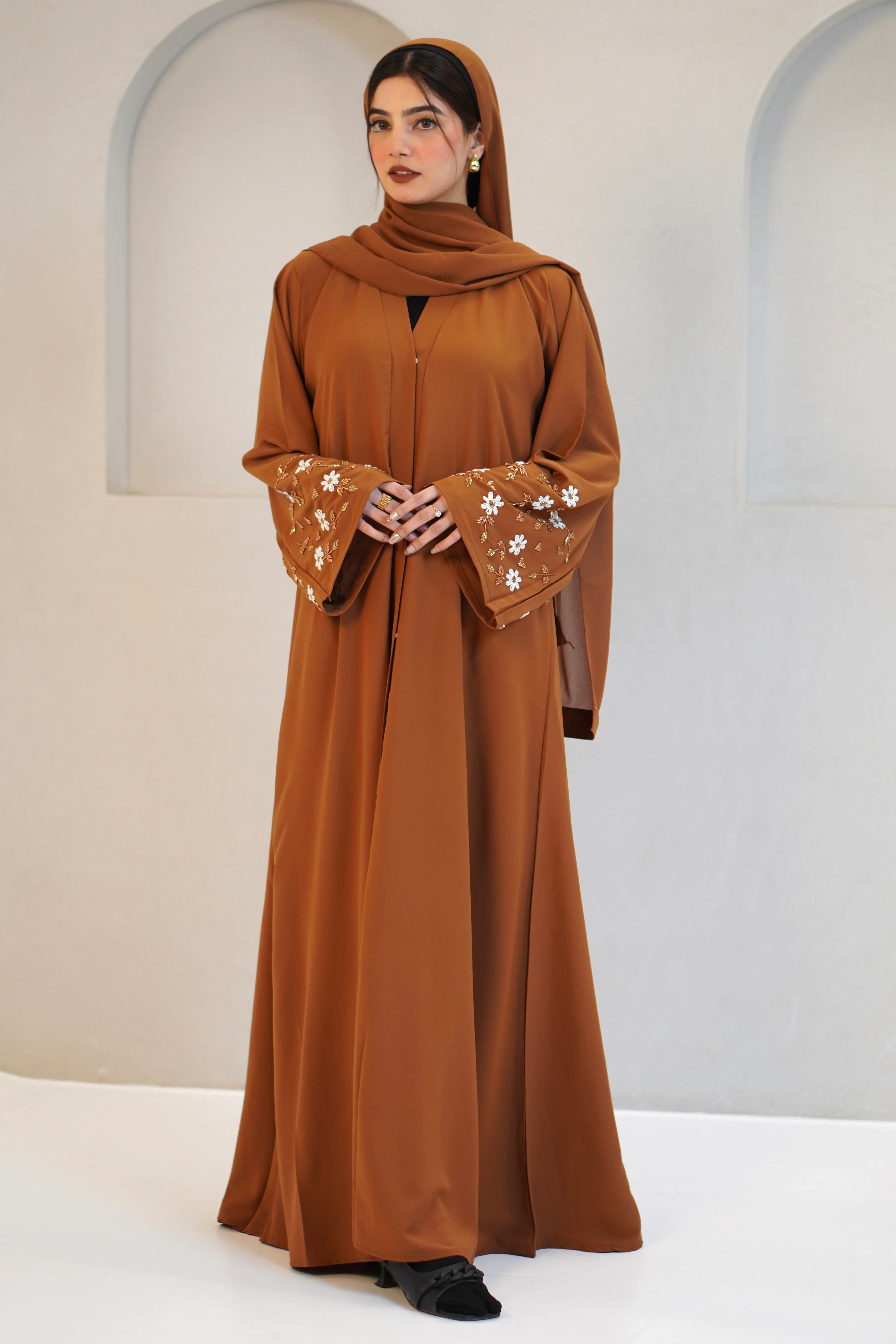 Sophie - Hand Sown Abayah - Image 9